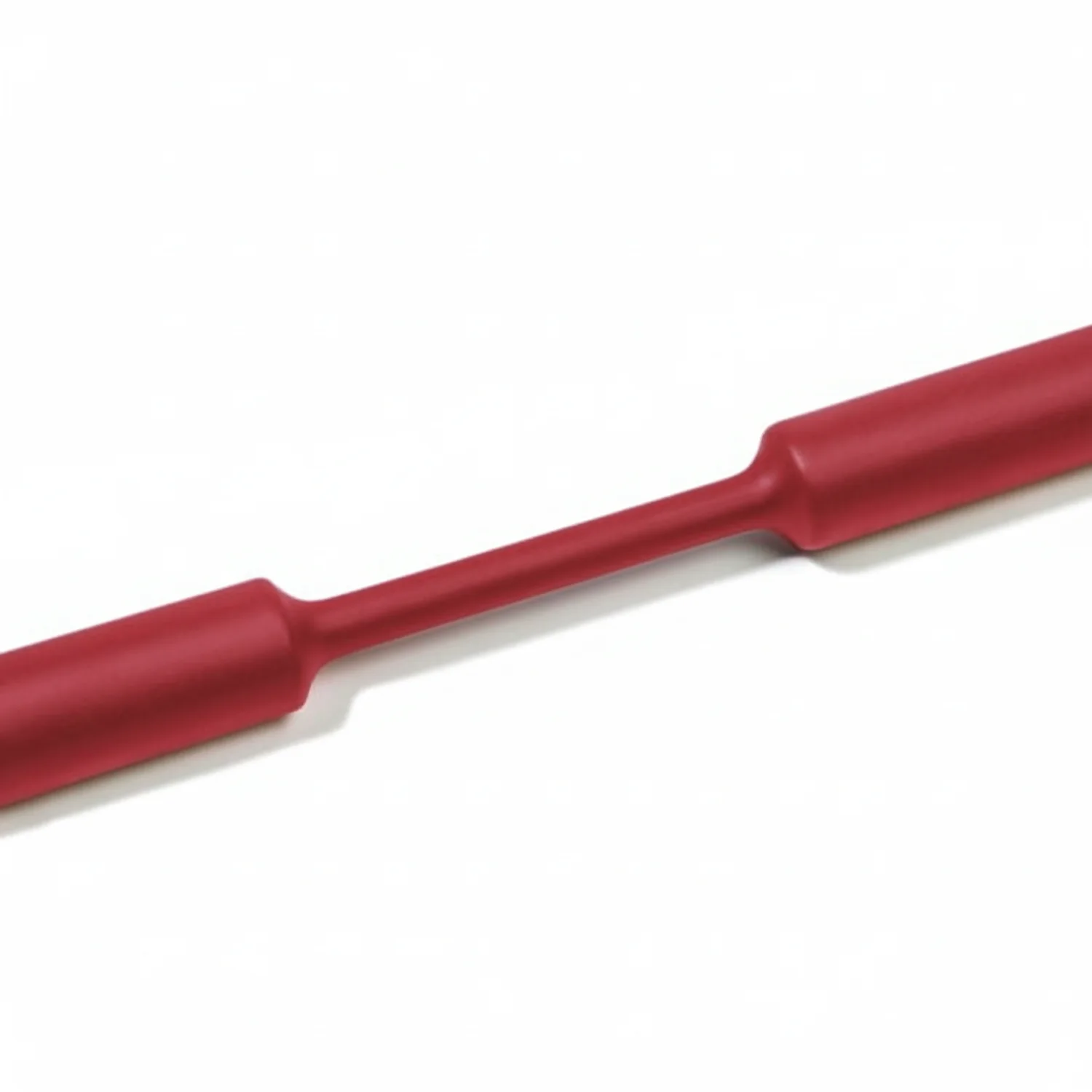 HellermannTyton 309-65136 Heat Shrink Tubing, 4' Long Stick, 2:1 Shrink Ratio, 3/16", 4.8/2.4 Dia, PO, Red, 20/pkg