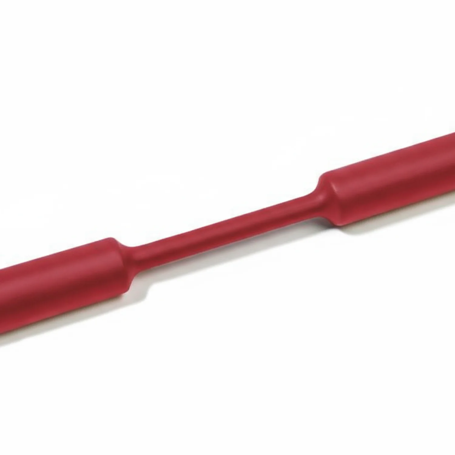 HellermannTyton 309-65141 Heat Shrink Tubing, Mini Reel, 2:1 Shrink Ratio, 1/4", 6.4/3.2 Dia, PO, Red, 50 ft/reel