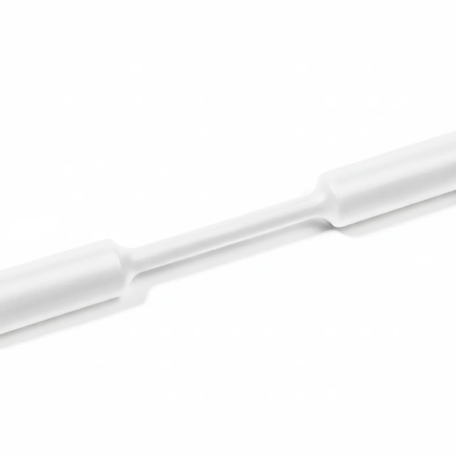 HellermannTyton 309-65155 Heat Shrink Tubing, 4' Long Stick, 2:1 Shrink Ratio, 3/8", 9.5/4.8 Dia, PO, Clear, 15/pkg