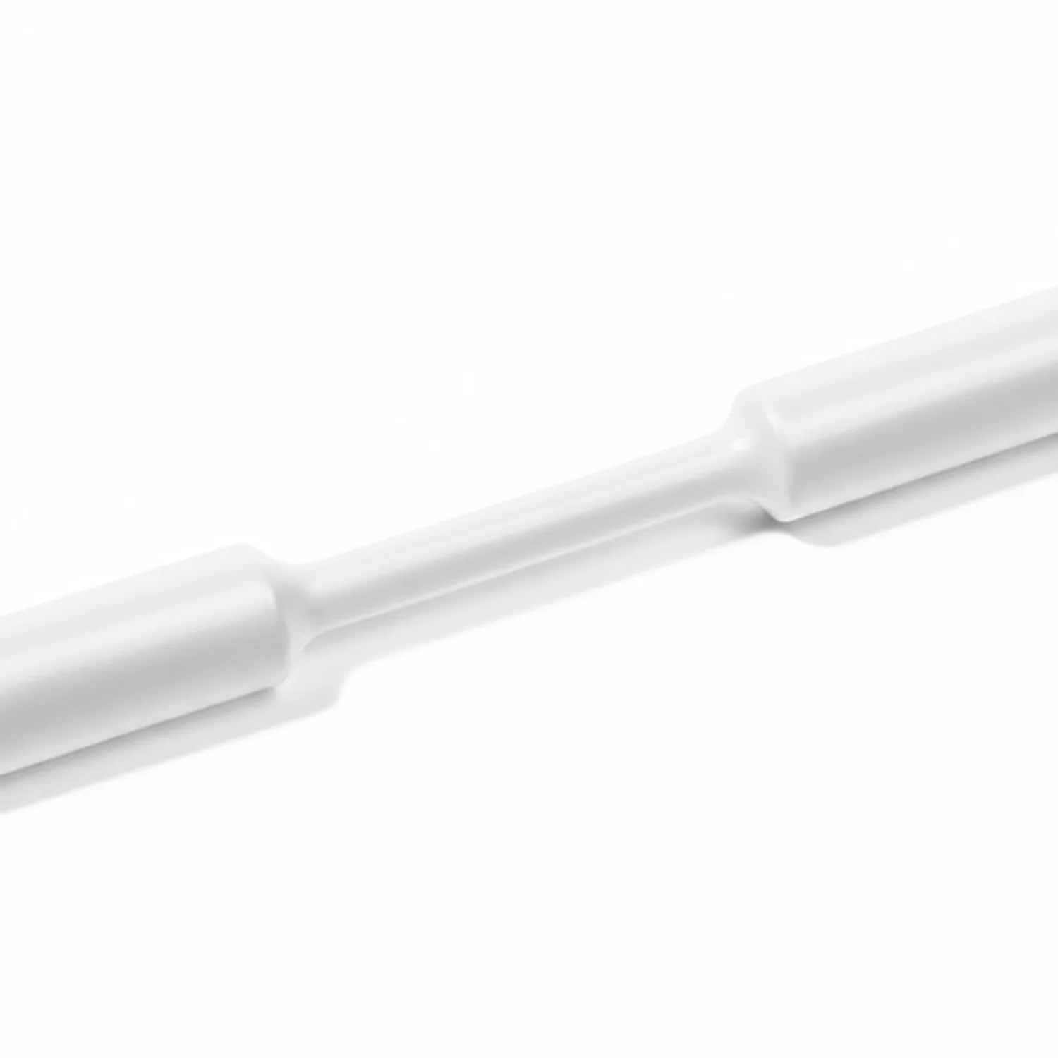 HellermannTyton 309-65175 Heat Shrink Tubing, 4' Long Stick, 2:1 Shrink Ratio, 3/4", 19.1/9.5 Dia, PO, Clear, 5/pkg