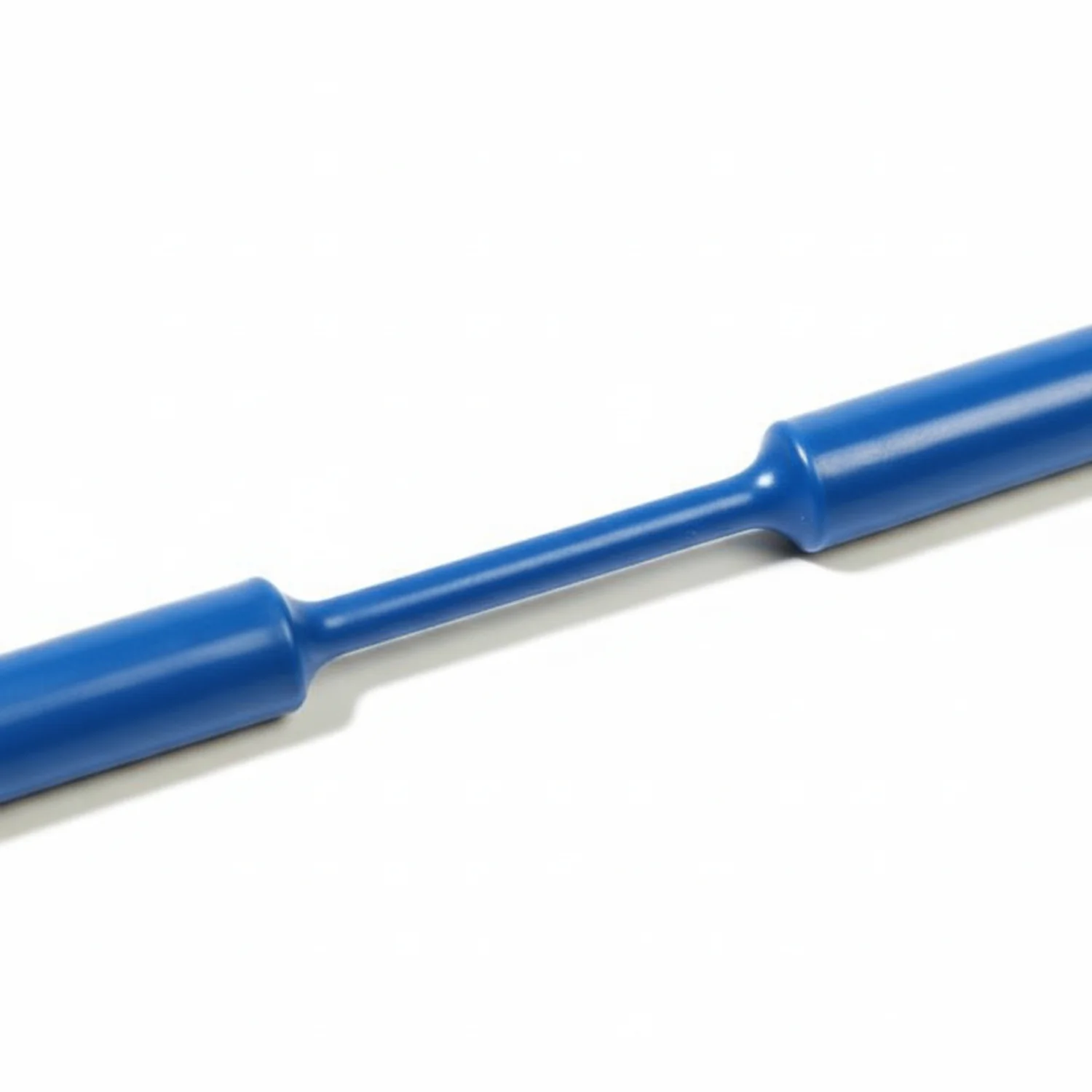 HellermannTyton 309-65177 Heat Shrink Tubing, 4' Long Stick, 2:1 Shrink Ratio, 3/4", 19.1/9.5 Dia, PO, Blue, 5/pkg