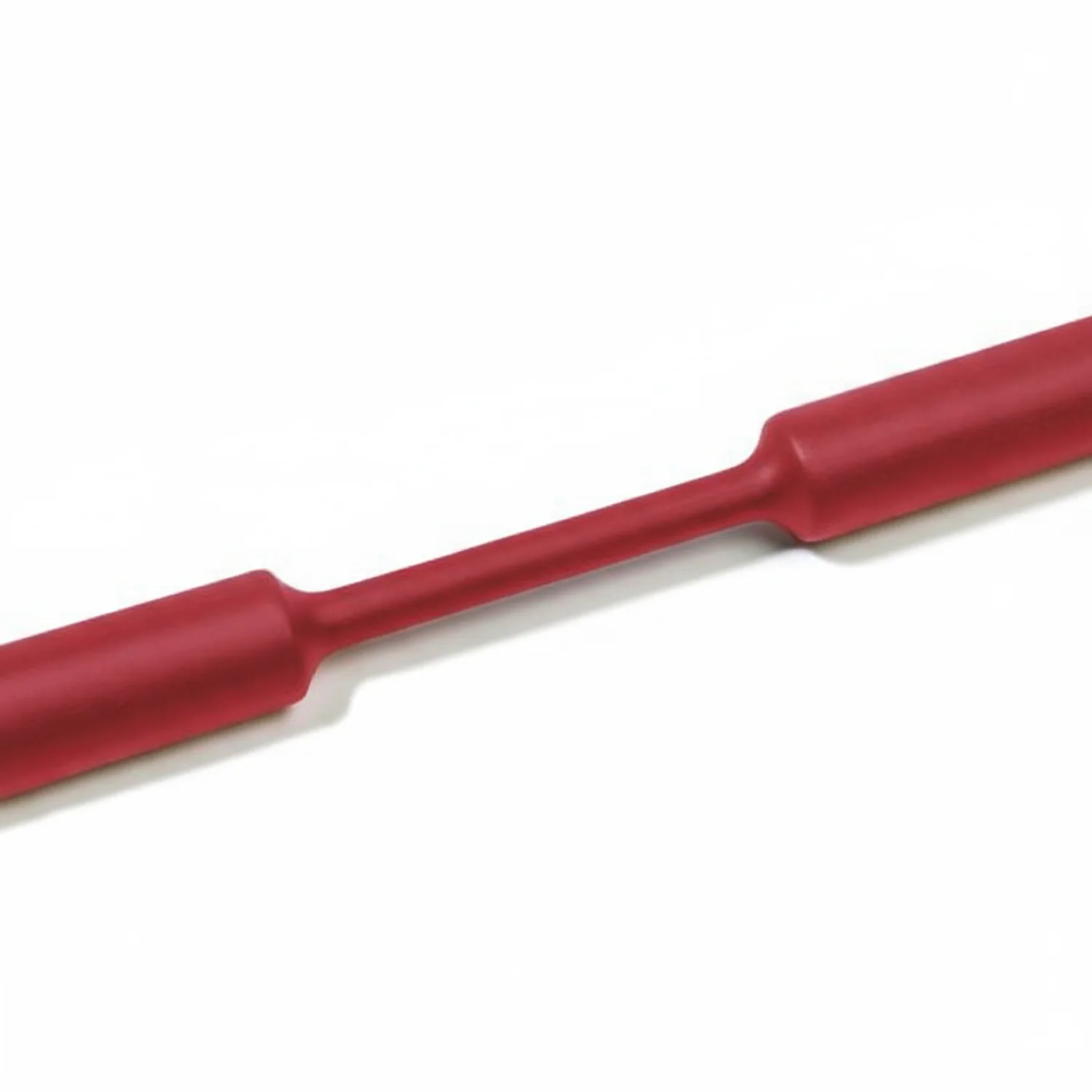 HellermannTyton 309-65181 Heat Shrink Tubing, Mini Reel, 2:1 Shrink Ratio, 1", 25.4/12.7 Dia, PO, Red, 25 ft/reel