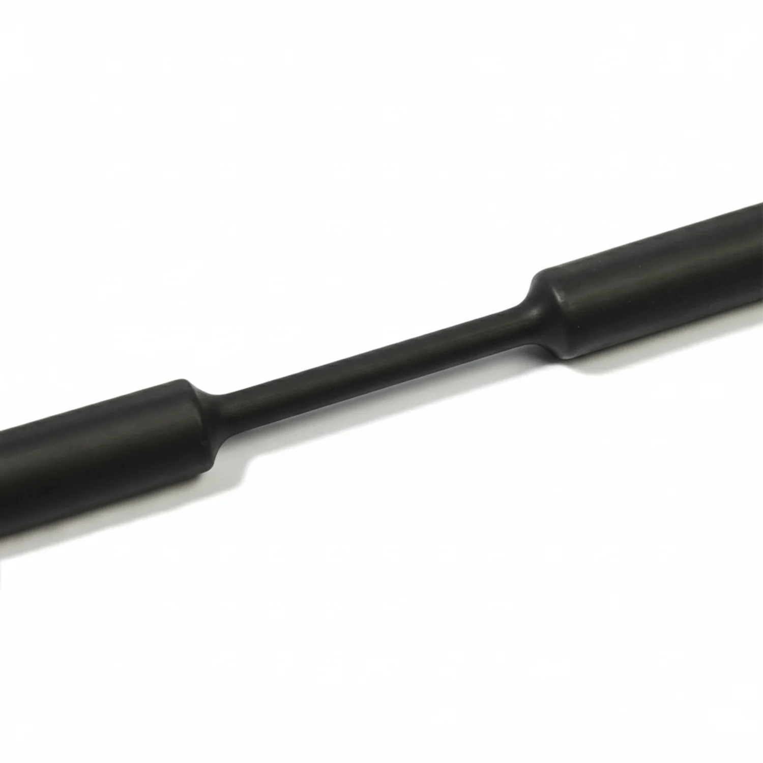 HellermannTyton 309-65184 Heat Shrink Tubing, 4' Long Stick, 2:1 Shrink Ratio, 1", 25.4/12.7 Dia, PO, Black, 5/pkg
