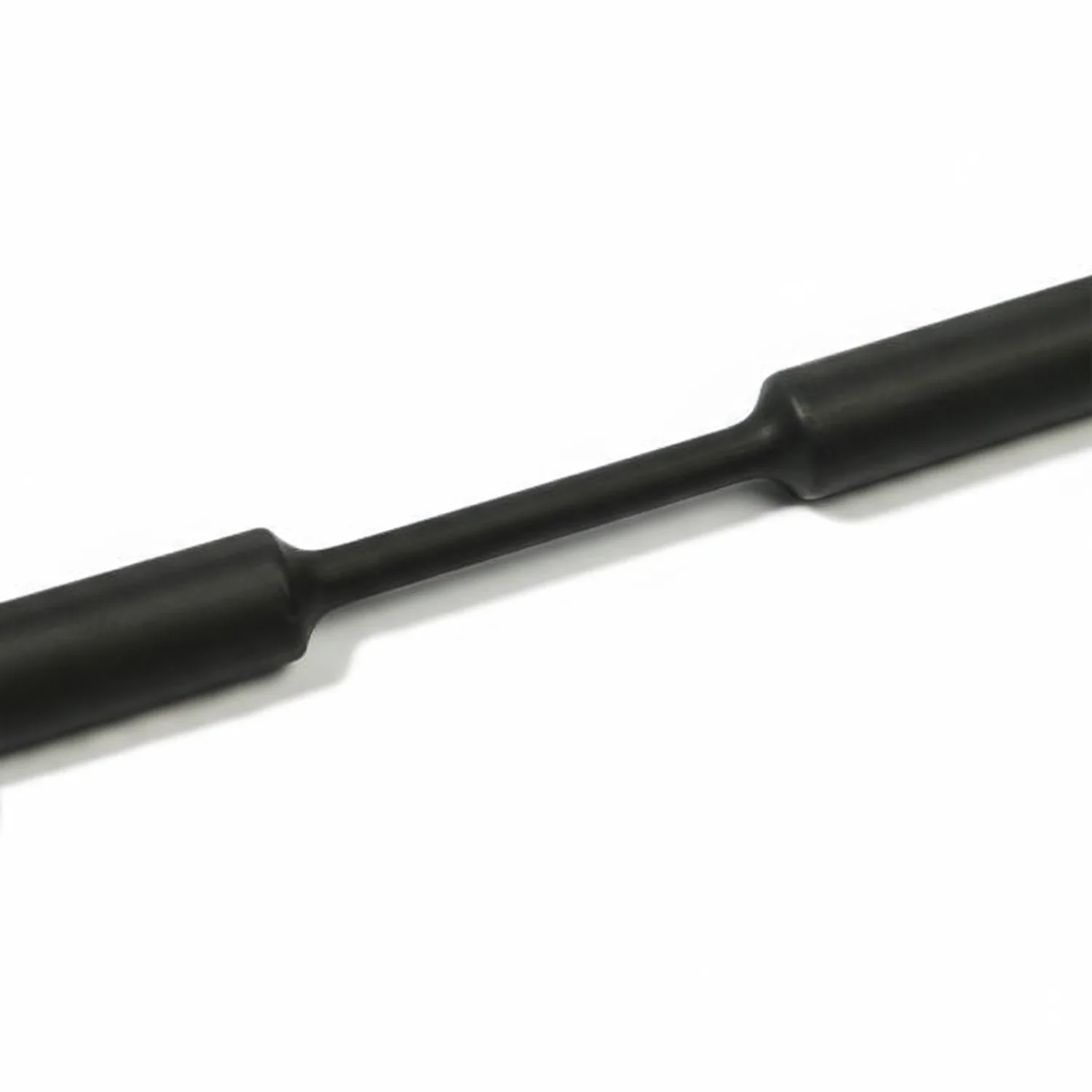 HellermannTyton 309-65192 Heat Shrink Tubing, Bulk Reel, 2:1 Shrink Ratio, 1.5", 38.1/19.1 Dia, PO, Black, 100 ft/reel