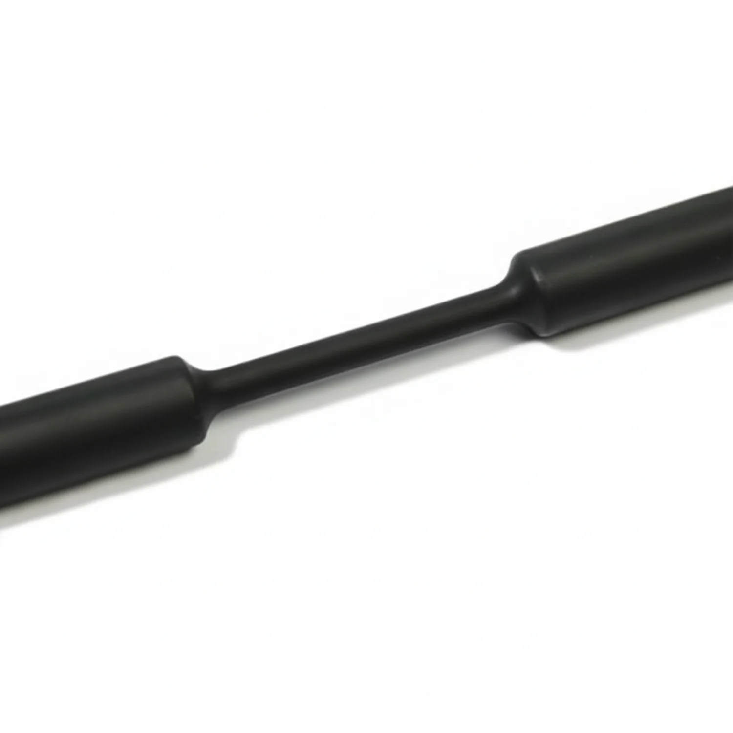 HellermannTyton 309-65194 Heat Shrink Tubing, 4' Long Stick, 2:1 Shrink Ratio, 1.50", 38.1/19.1 Dia, PO, Black, 6/pkg