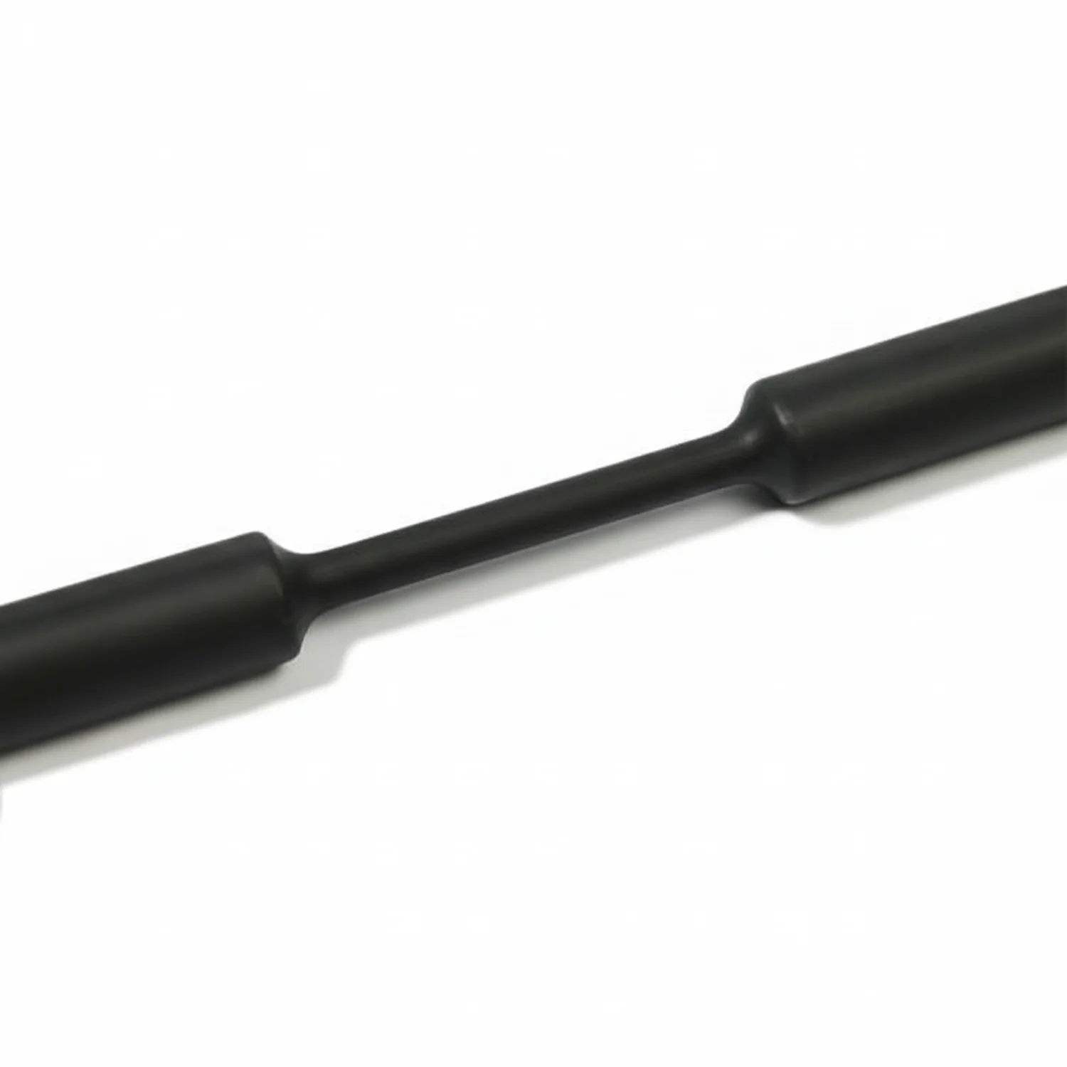 HellermannTyton 309-65211 Heat Shrink Tubing, 4' Long Stick, 2:1 Shrink Ratio, 2.0", 50.8/25.4 Dia, PO, Black, 6/pkg