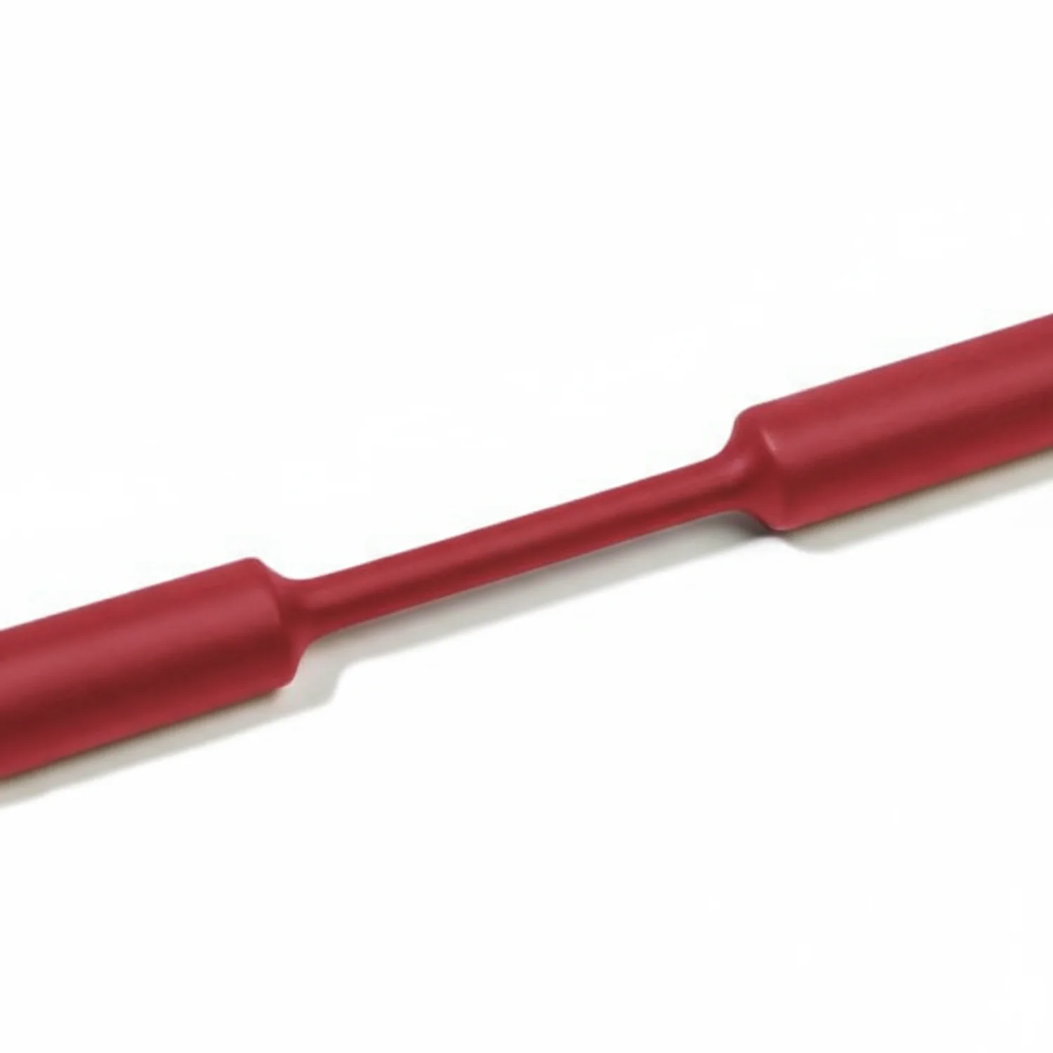 HellermannTyton 309-65222 Heat Shrink Tubing, 4' Long Stick, 2:1 Shrink Ratio, 3.0", 76.2/38.1 Dia, PO, Red, 3/pkg