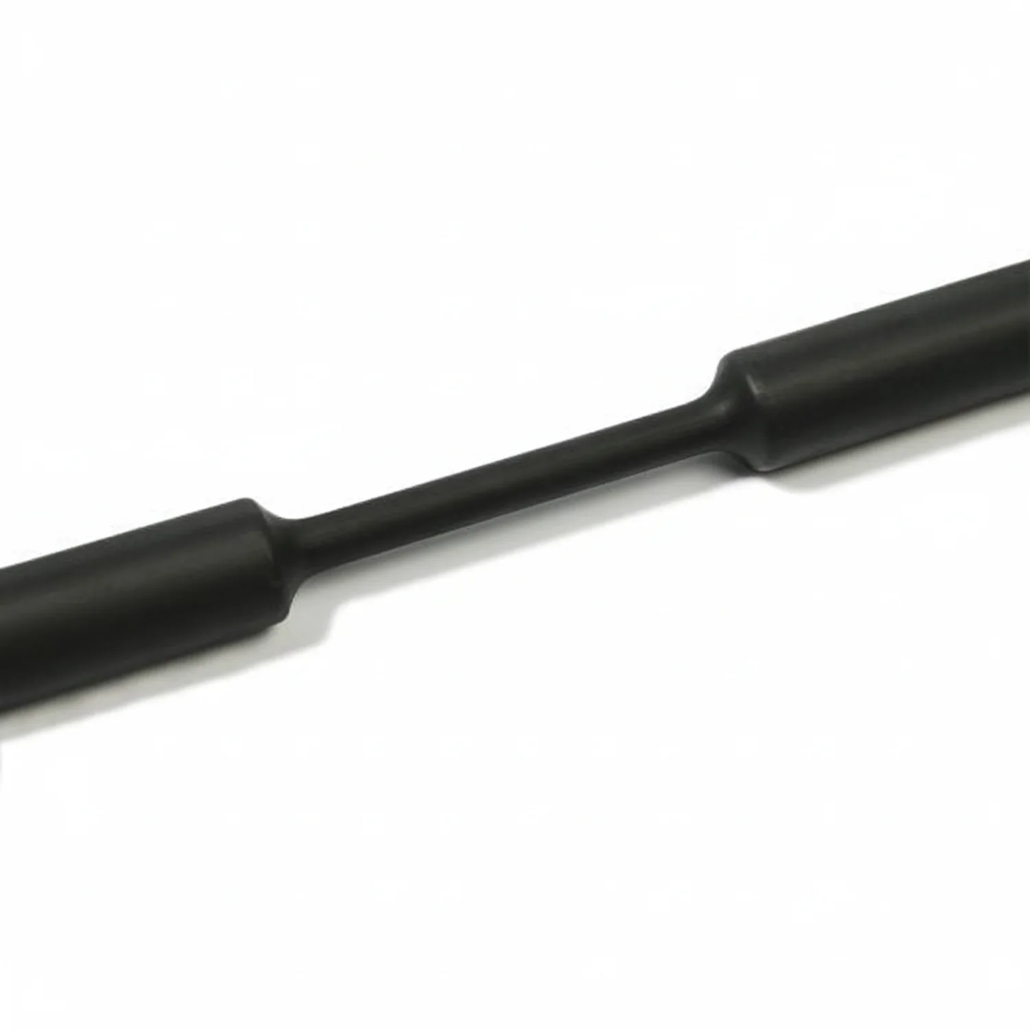 HellermannTyton 309-65231 Heat Shrink Tubing, 4' Long Stick, 2:1 Shrink Ratio, 4.0", 102/50.8 Dia, PO, Black, 2/pkg