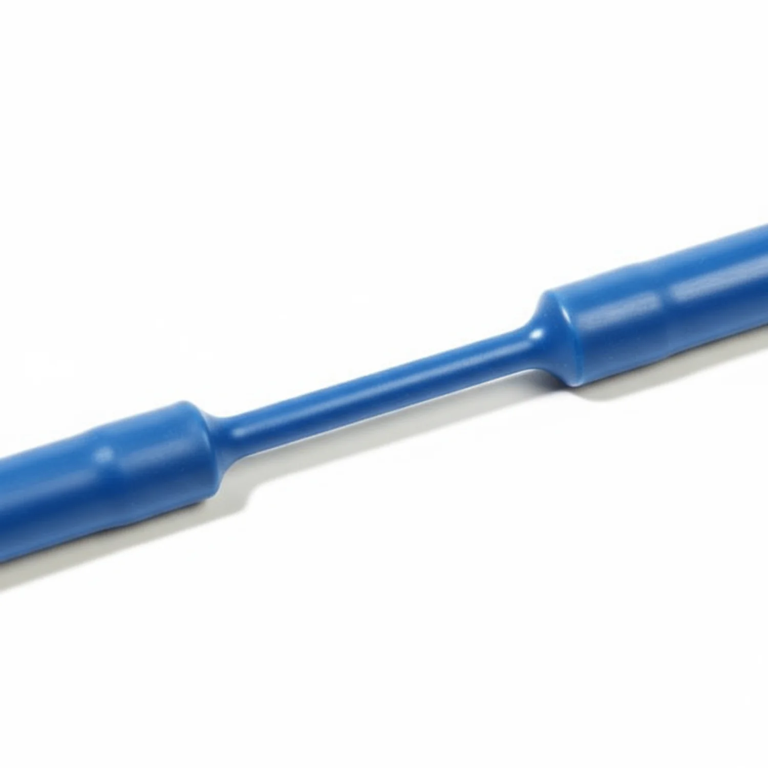 HellermannTyton 309-65298 Heat Shrink Tubing, 4' Long Stick, 2:1 Shrink Ratio, 1", 25.4/12.7 Dia, PO, Blue, 5/pkg