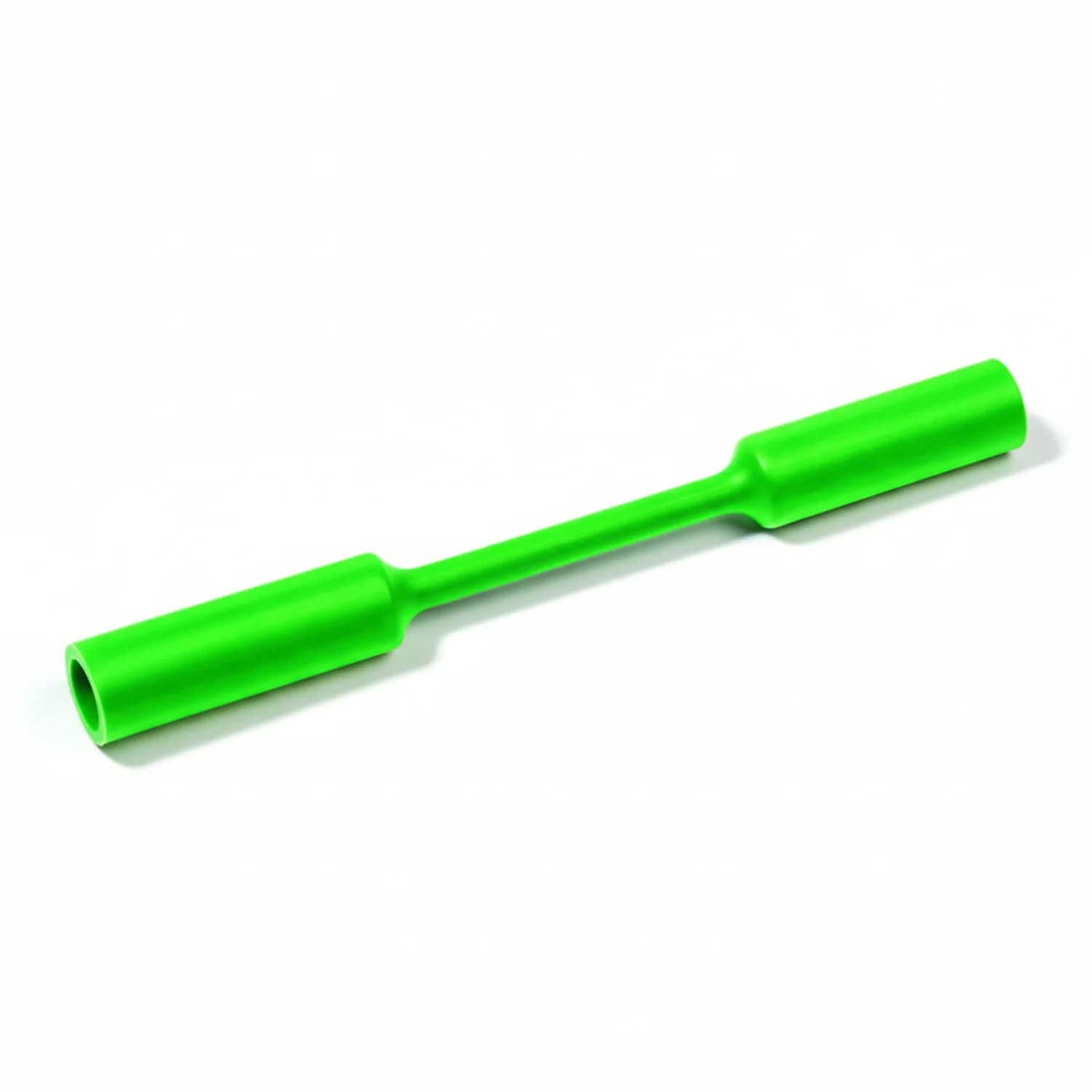 HellermannTyton 309-65306 Heat Shrink Tubing, 4' Long Stick, 2:1 Shrink Ratio, 1.50", 38.1/19.1 Dia, PO, Green, 6/pkg