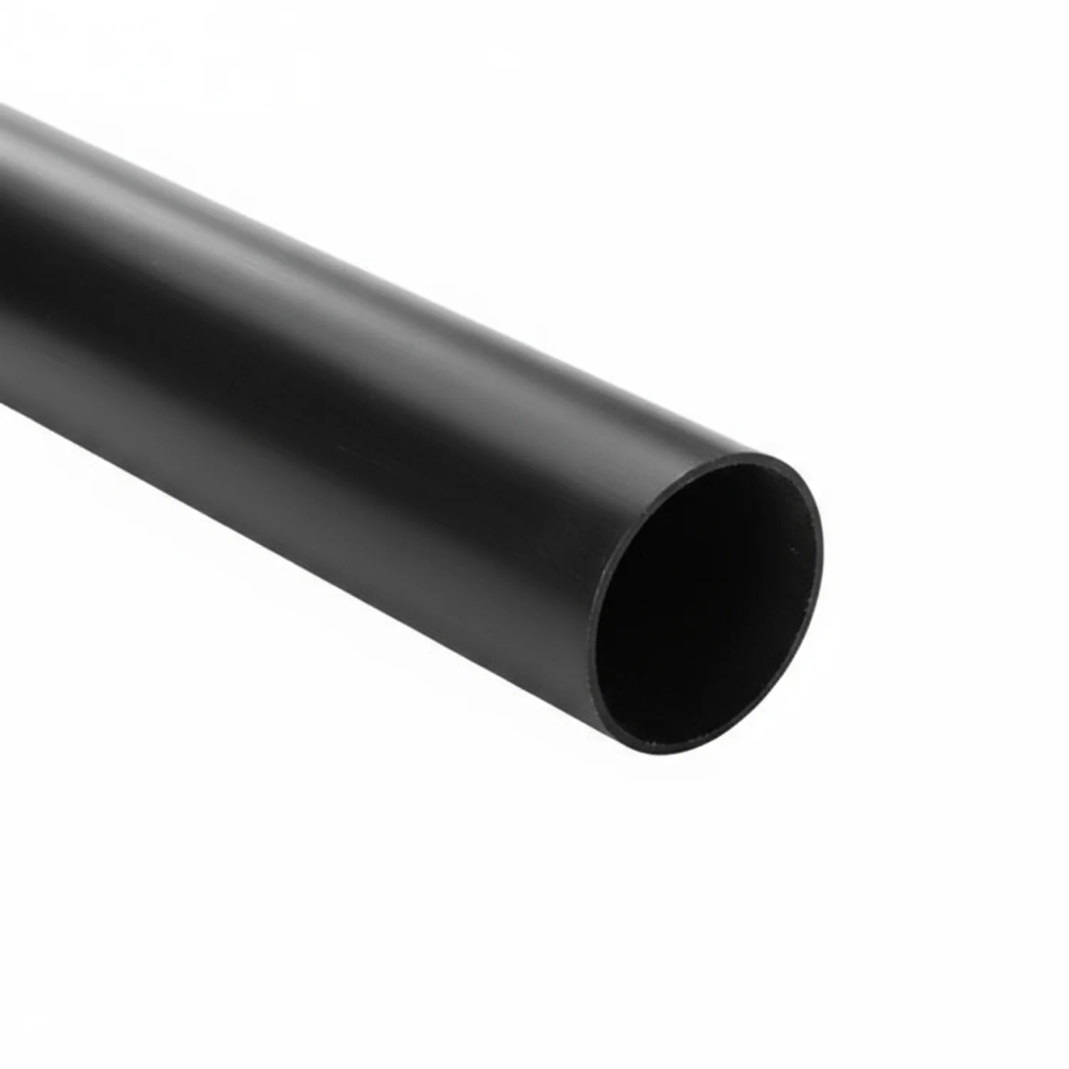 HellermannTyton 318-60150 Heat Shrink Tubing, 4' Stick, 3:1 Shrink, 1/8", PO, Black, 20/pkg