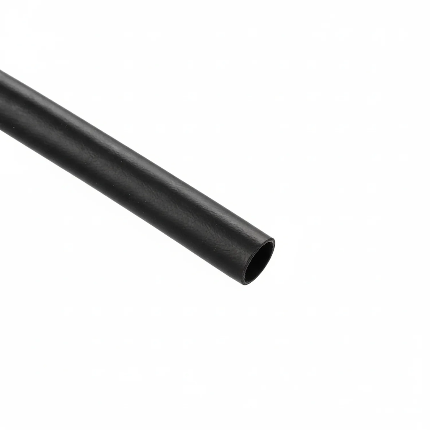 HellermannTyton 318-60152 Heat Shrink Tubing, 4', Adhesive Lined, 3:1 Shrink, 1/4", PO, Black, 15/pkg