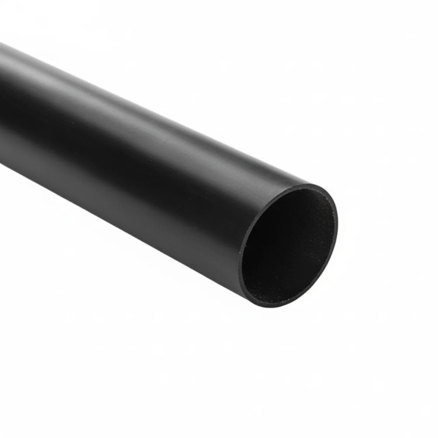 HellermannTyton 323-50010 Heat Shrink Tubing, 4' Medium Wall Adhesive, Up to 4:1, 1/2", 6/pkg, Black