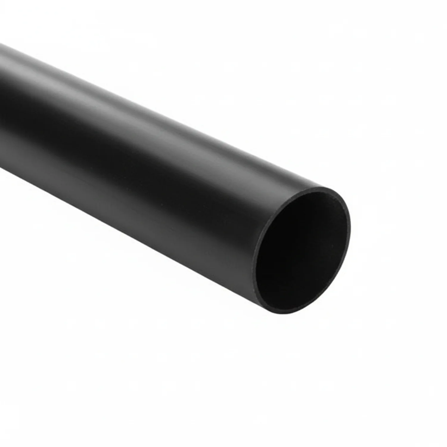 HellermannTyton 323-50015 Heat Shrink Tubing, 4' Long Stick, Medium Wall Adhesive Lined, Up to 4:1, 2.5", 63/19 dia, PO, Black, 2/pkg