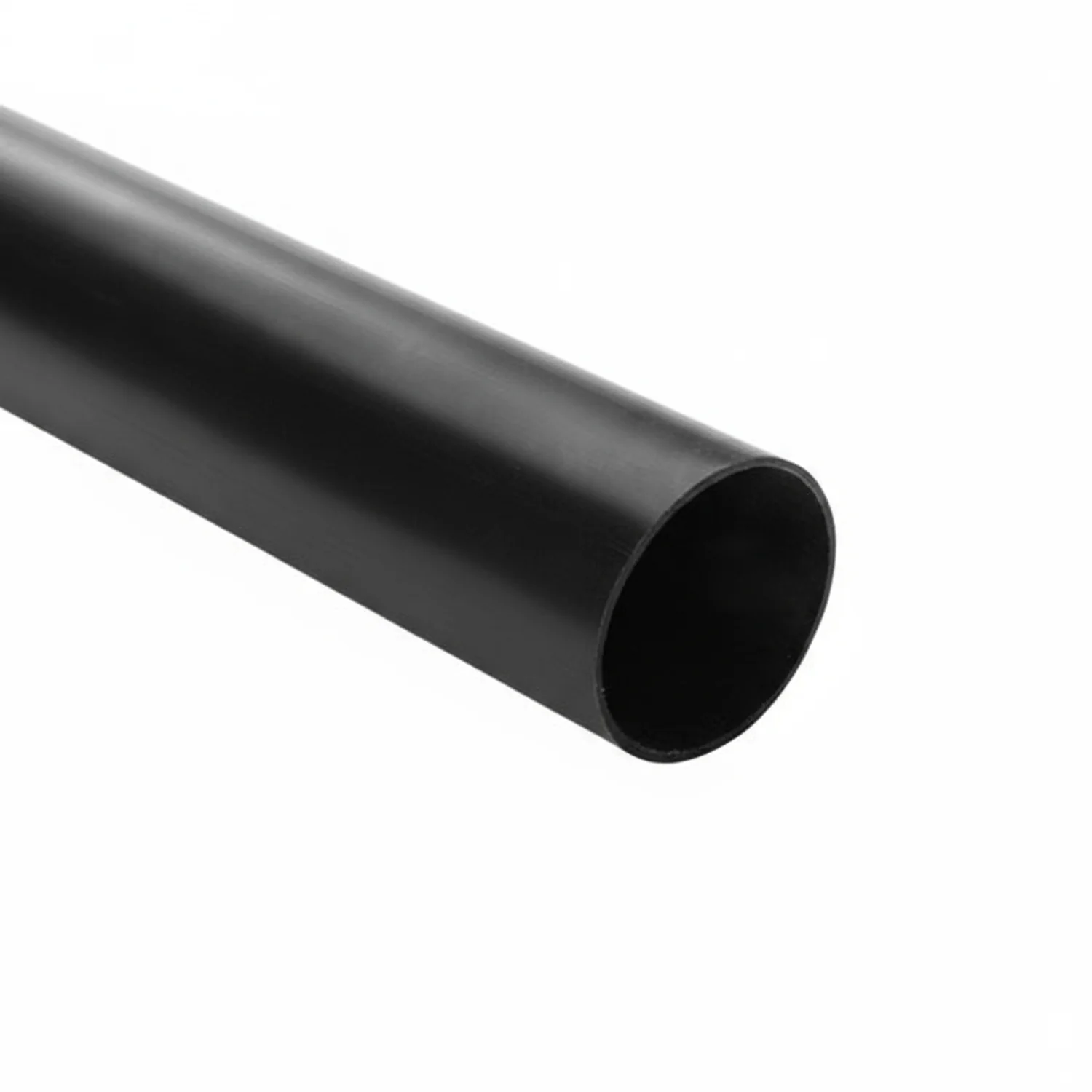 HellermannTyton 323-50017 Heat Shrink Tubing, 4' Stick, Up to 4:1, 3.75", Black, 1/pkg