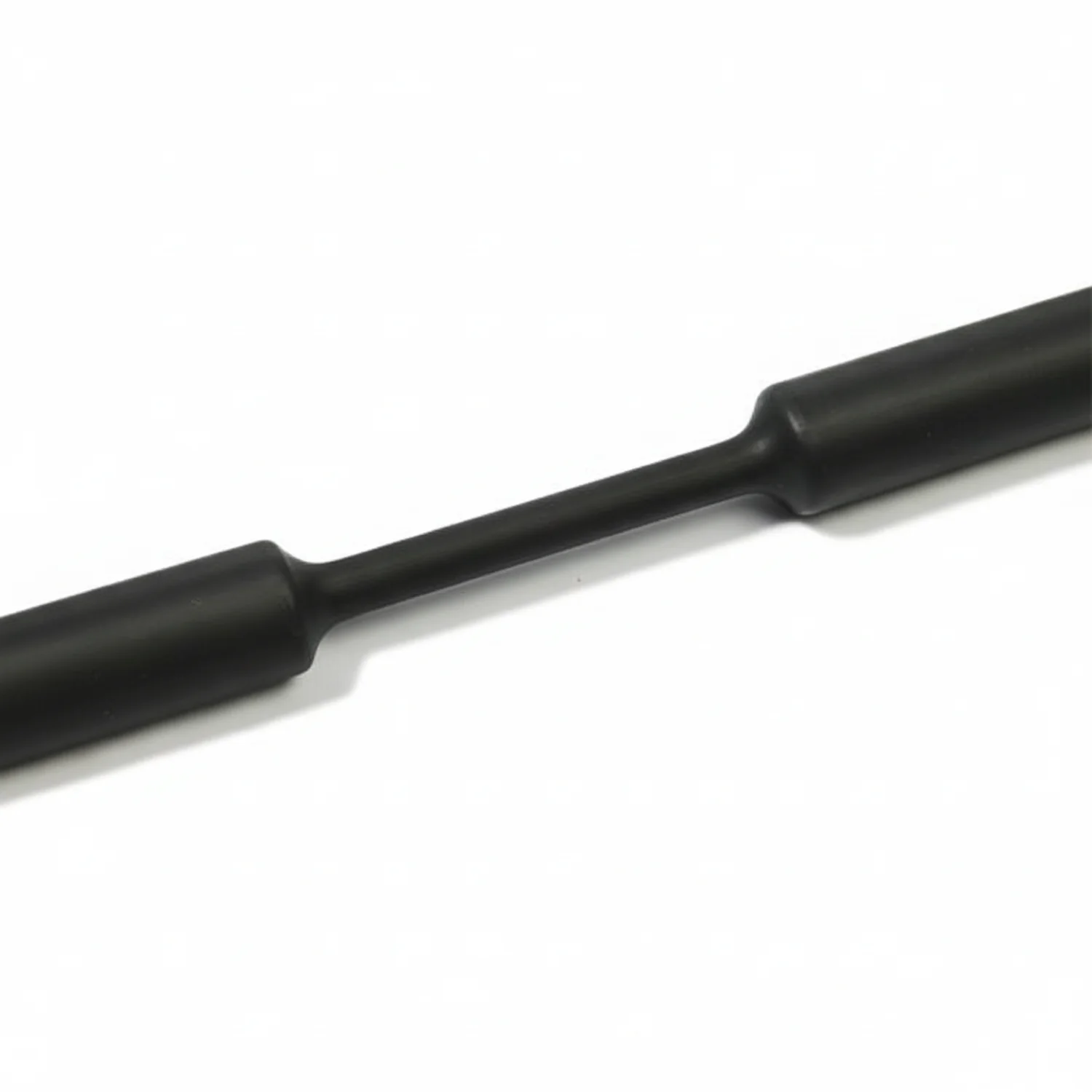 HellermannTyton 333-41500 Heat Shrink Tubing, Bulk Reel, 3:1 Shrink Ratio, 1/8", 3.2/1.0 Dia, PO, Black, 1000 ft/reel