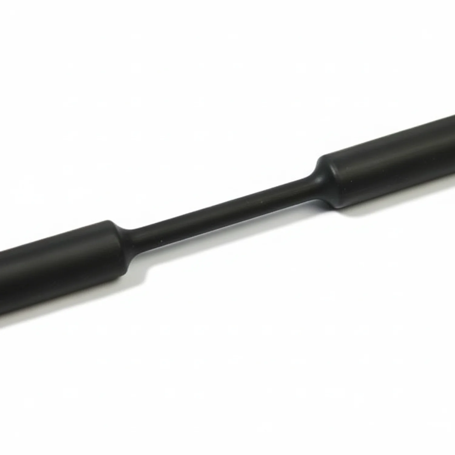HellermannTyton 333-41501 Heat Shrink Tubing, Bulk Reel, 3:1 Shrink Ratio, 1/4", 6.4/2.0 Dia, PO, Black, 1000 ft/reel