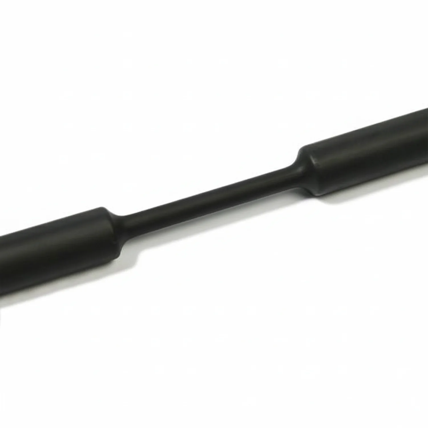 HellermannTyton 333-41502 Heat Shrink Tubing, Bulk Reel, 3:1 Shrink Ratio, 3/8",9.5/3.0 Dia, PO, Black, 500 ft/reel