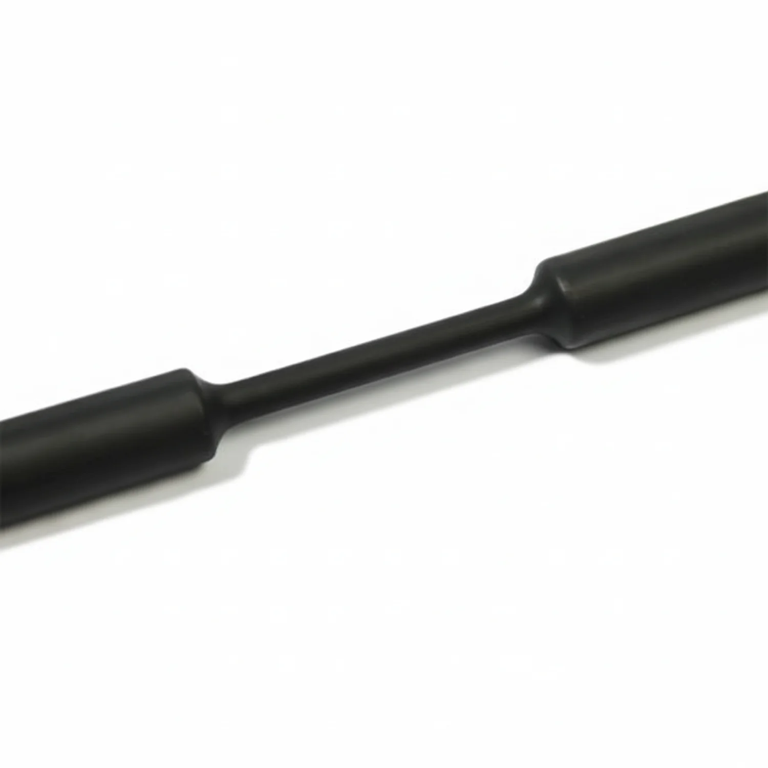 HellermannTyton 333-41503 Heat Shrink Tubing, Bulk Reel, 3:1 Shrink Ratio, 1/2", 12.7/4.0 Dia, PO, Black, 300 ft/reel