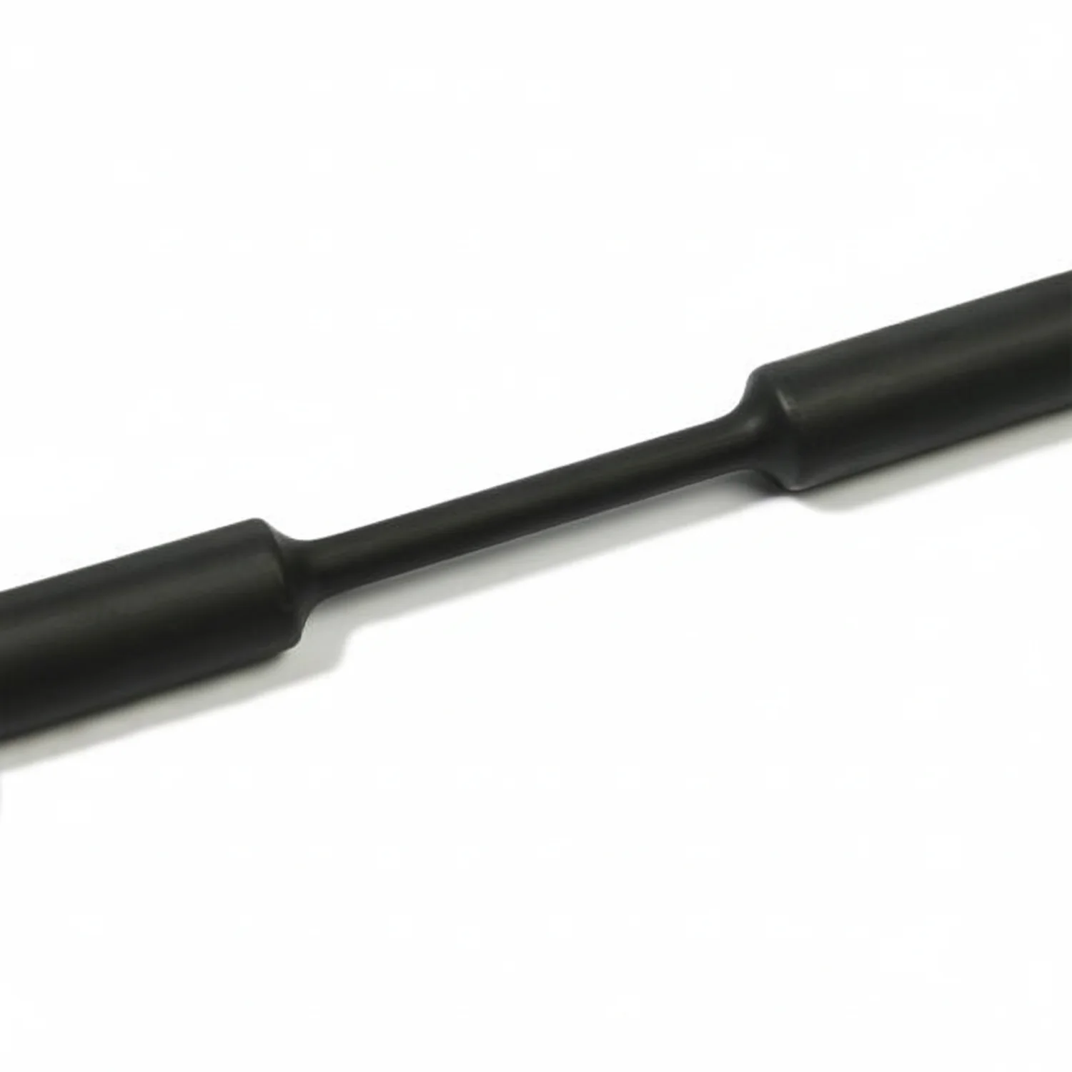 HellermannTyton 333-41504 Heat Shrink Tubing, Bulk Reel, 3:1 Shrink Ratio, 3/4", 19.1/6.0 Dia, PO, Black, 200 ft/reel