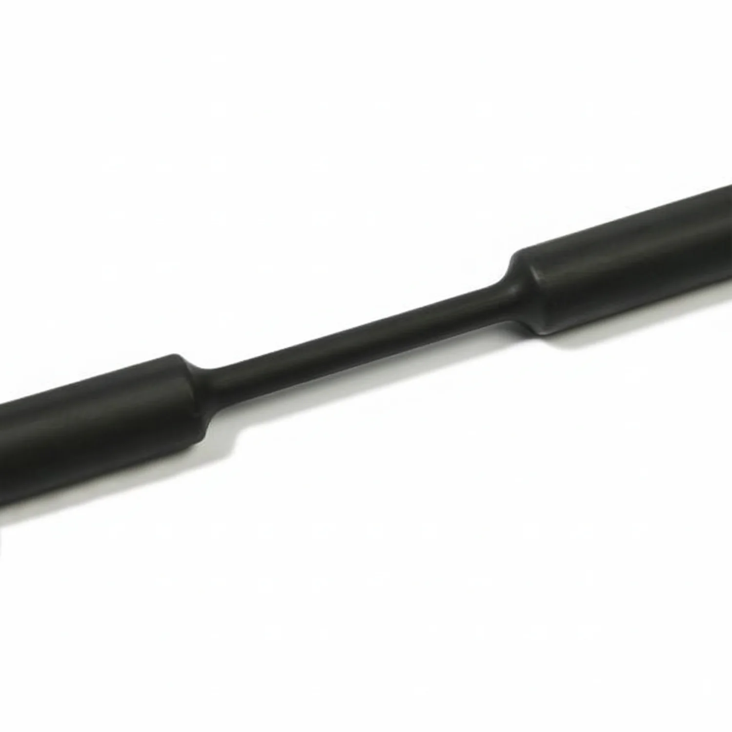 HellermannTyton 333-41507 Heat Shrink Tubing, 4' Long Stick, 3:1 Shrink Ratio, 1/16", 1.5/0.5 Dia, PO, Black, 20/pkg