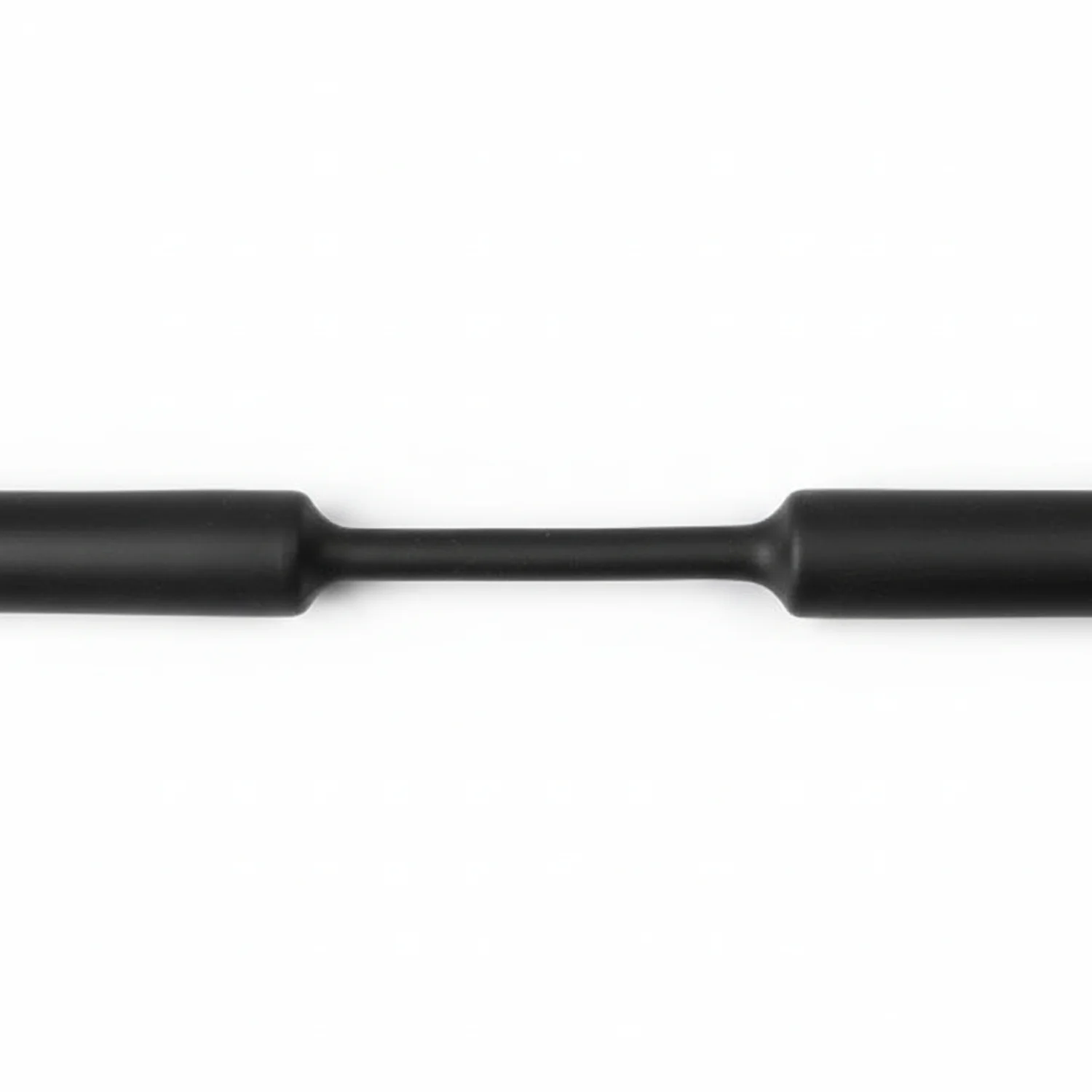 HellermannTyton 333-41508 Heat Shrink Tubing, 4' Long Stick, 3:1 Shrink Ratio, 1/8", 3.2/1.0 Dia, PO, Black, 20/pkg