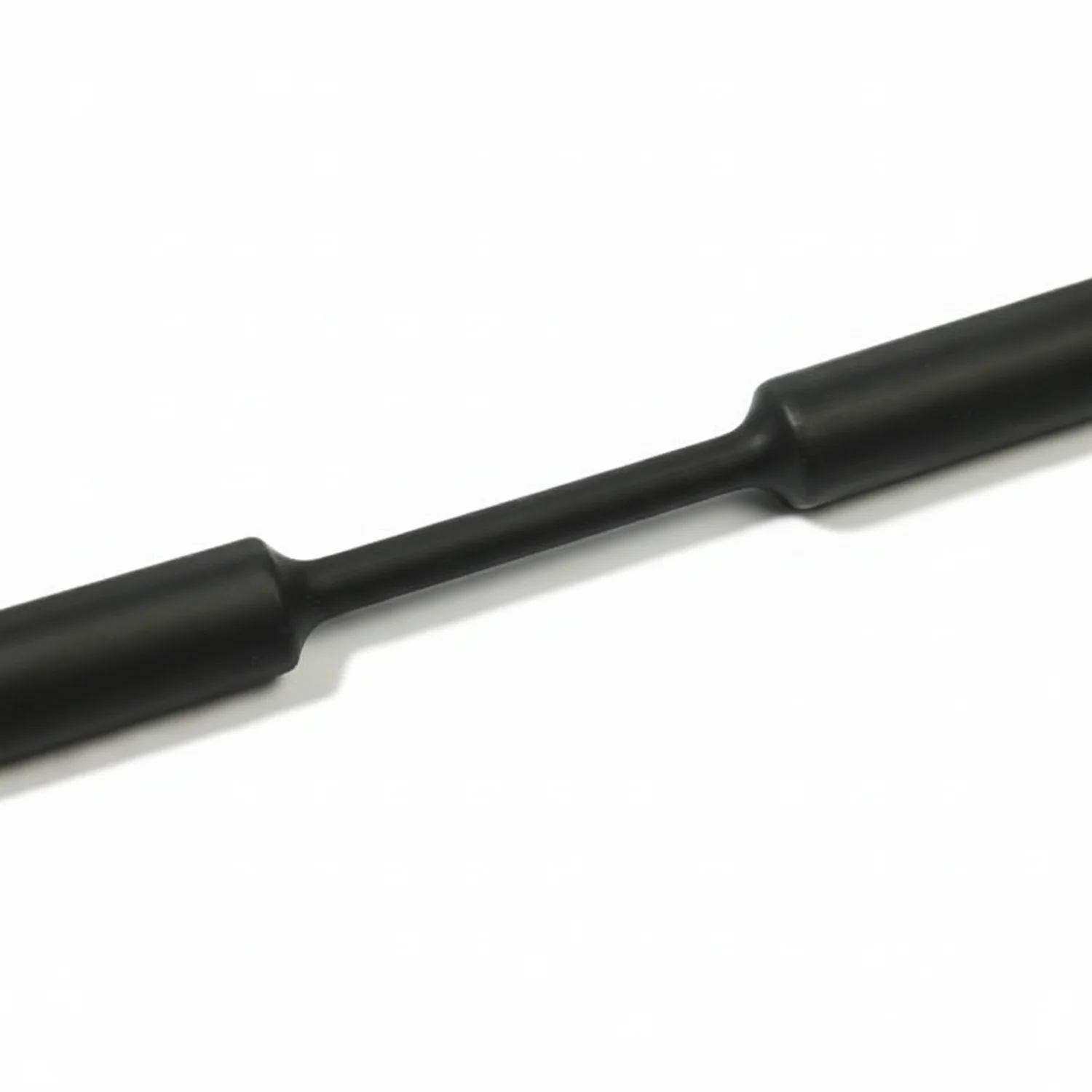 HellermannTyton 333-41510 Heat Shrink Tubing, 4' Long Stick, 3:1 Shrink Ratio, 1/4", 6.4/2.0 Dia, PO, Black, 15/pkg