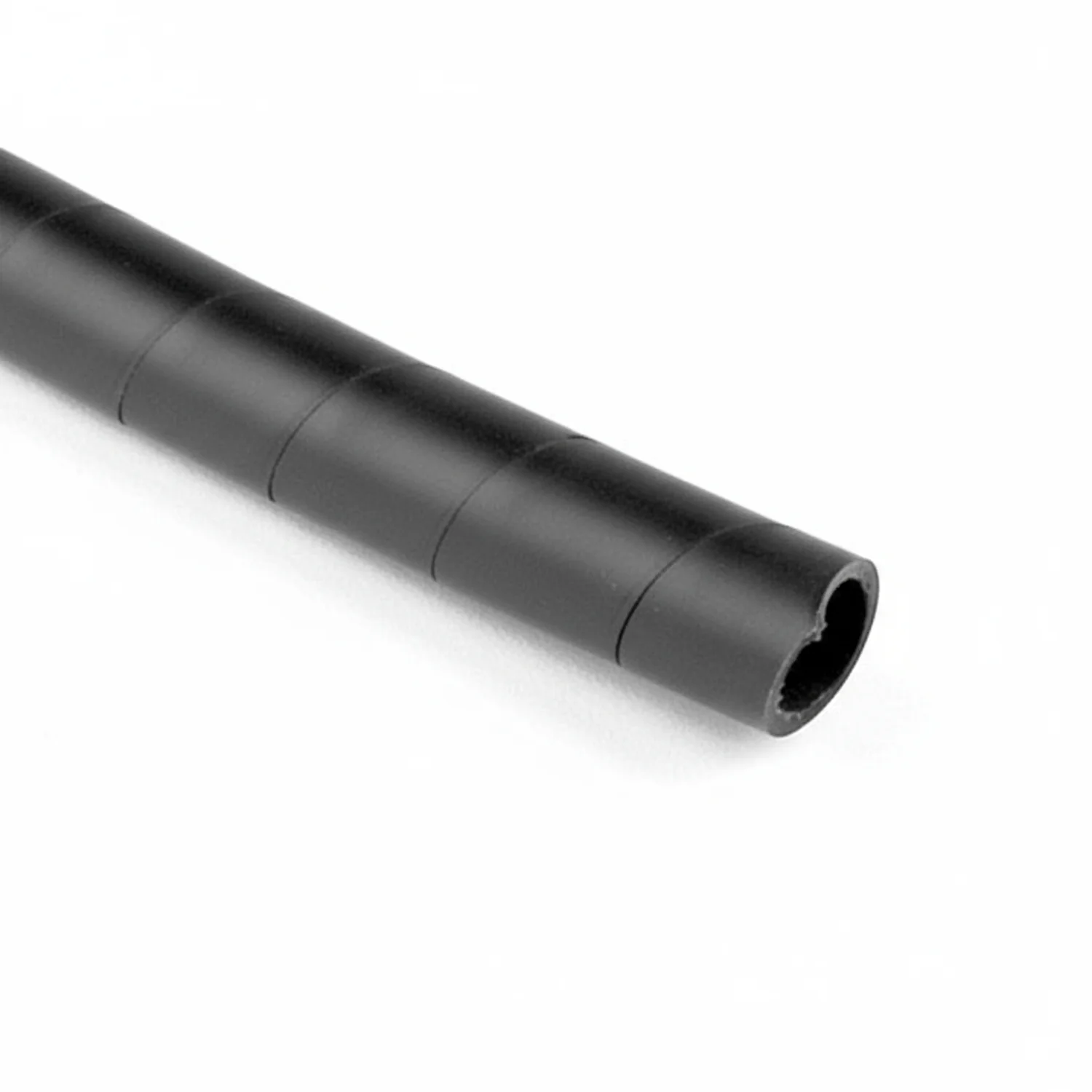 HellermannTyton 4NFP0C Spiralwrap Protective Sheathing, .75" Diameter, PE, Black, 100 ft/roll