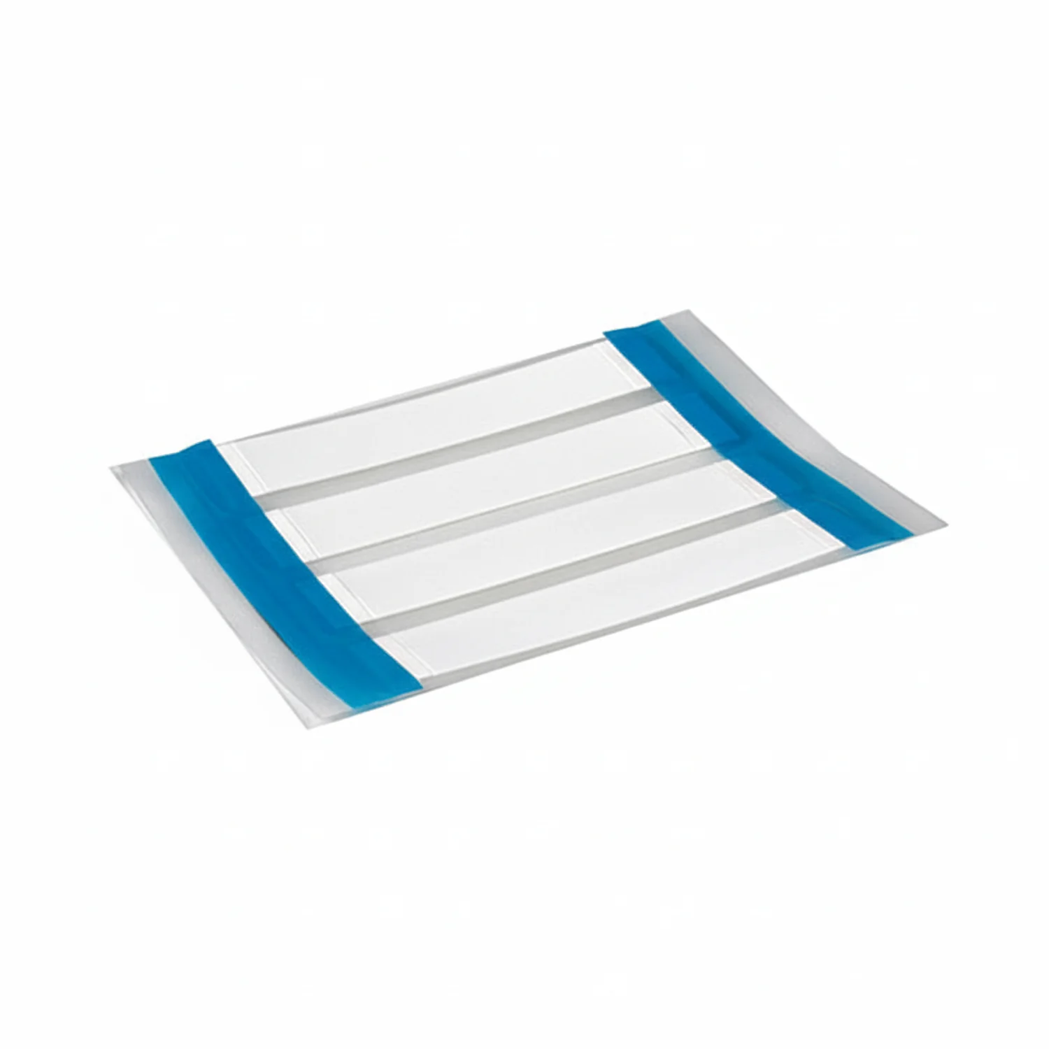 HellermannTyton 553-50018 Heat Shrink Labels, Single Side, Unslit, .25" (6.35mm), PO-X, White, 5000/box