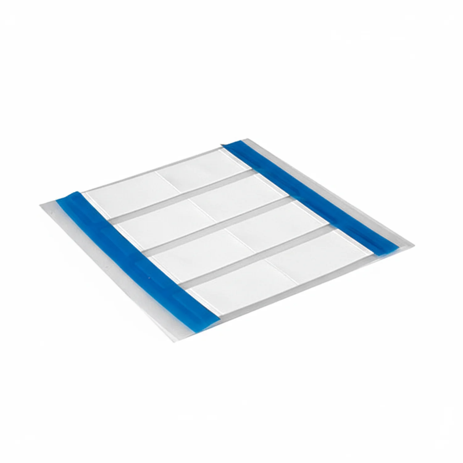 HellermannTyton 553-50025 Heat Shrink Labels, Single Side, 1-Slit, .38" (9.52mm), PO-X, White, 500/box