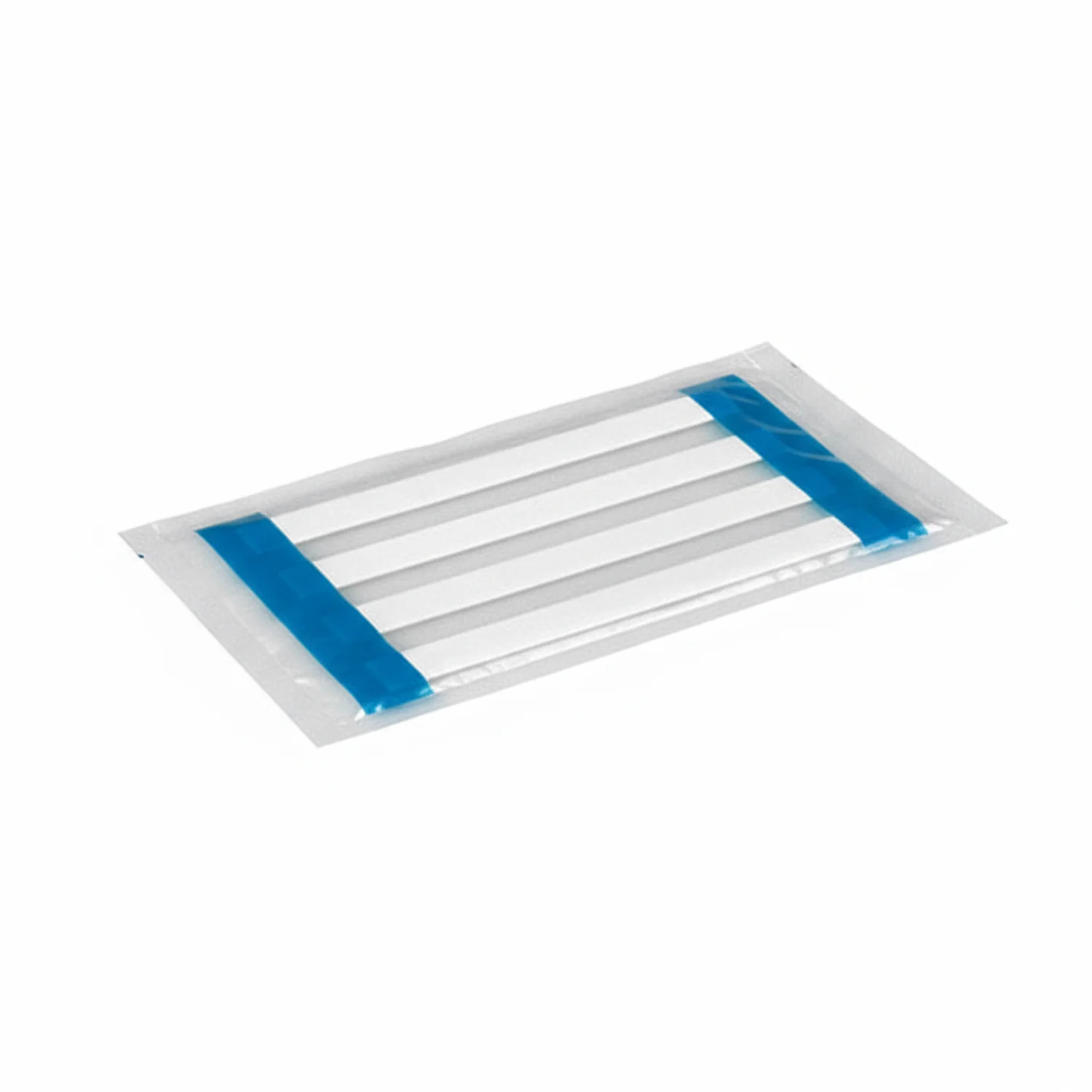 HellermannTyton 553-50075 Heat Shrink Labels, Single Side, 2-Slit, .125" (3.17mm), PO-X, White, 3000/box