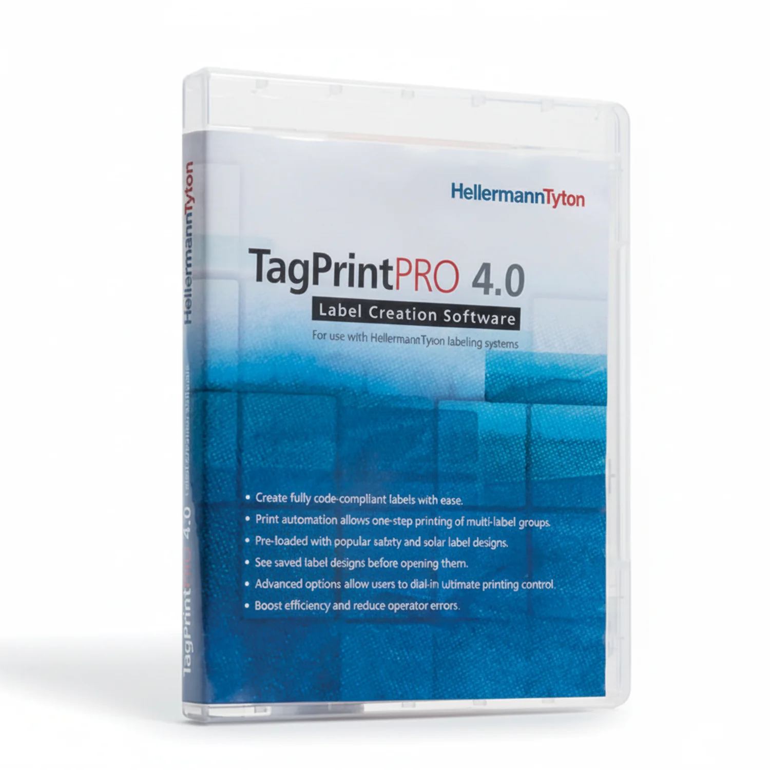 HellermannTyton 556-00036 TagPrint Pro 4.0, Label Printing Software, 3 License Network Program, 1/pkg