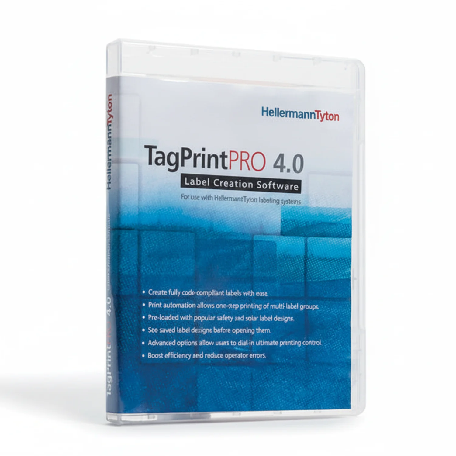 HellermannTyton 556-00039 TagPrint Pro 4.0, Label Printing Software, 25 License Network Program, 1/pkg