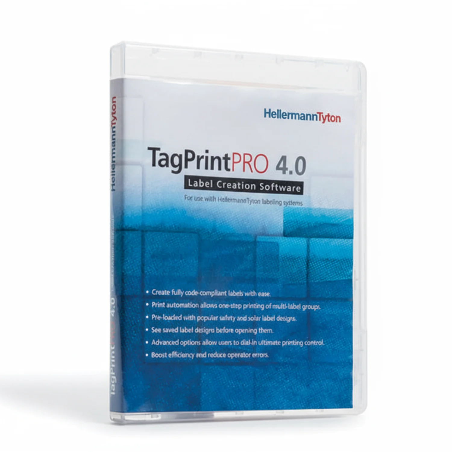 HellermannTyton 556-00052 TagPrint Pro 4.0, Label Printing Software, 50 License Network Program, 1/pkg