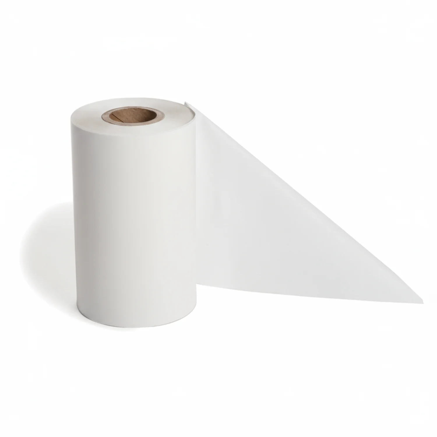 HellermannTyton 556-00189 Thermal Transfer Ribbon, 4.33" x 984', 1" Core, PET, White, 1/pkg
