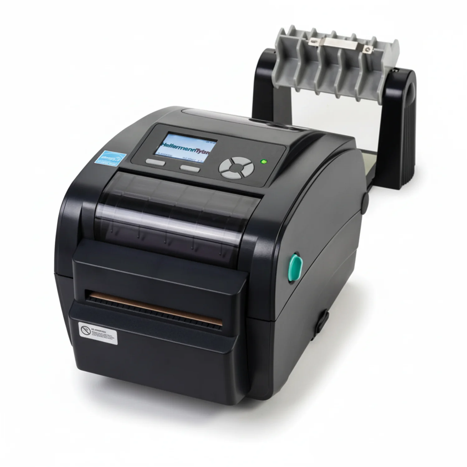 HellermannTyton 556-00240 TT230SMC Thermal Transfer Printer with Cutter, 300 dpi, Black, 1/pkg