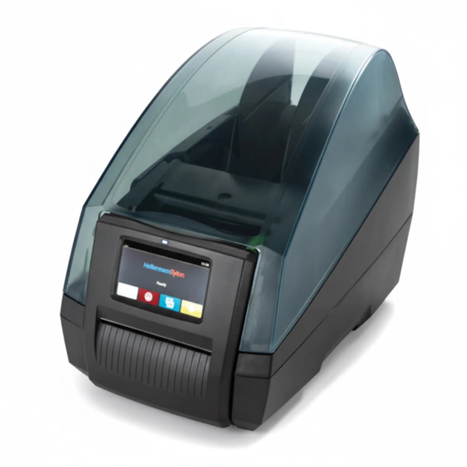 HellermannTyton 556-00460 TTM460 Thermal Transfer Printer, 600 dpi, Gray 1/pkg