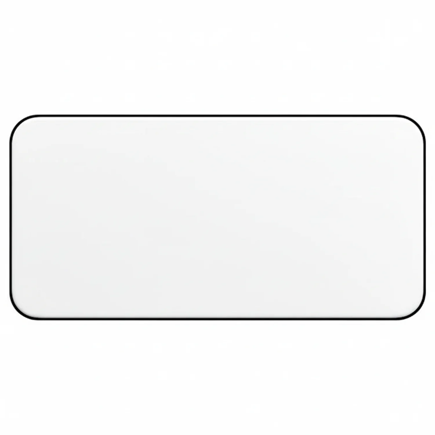 HellermannTyton 596-00242 Solar Label, Clear Laminate, UV Stable, 4.2" x 2.25", Acrylic, Clear, 50/roll