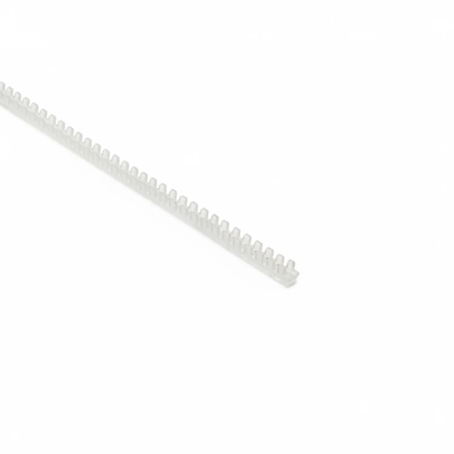 HellermannTyton FHA Grommet, Panel Thickness 0.016''-0.051'', PA6, Natural, 82ft/pkg