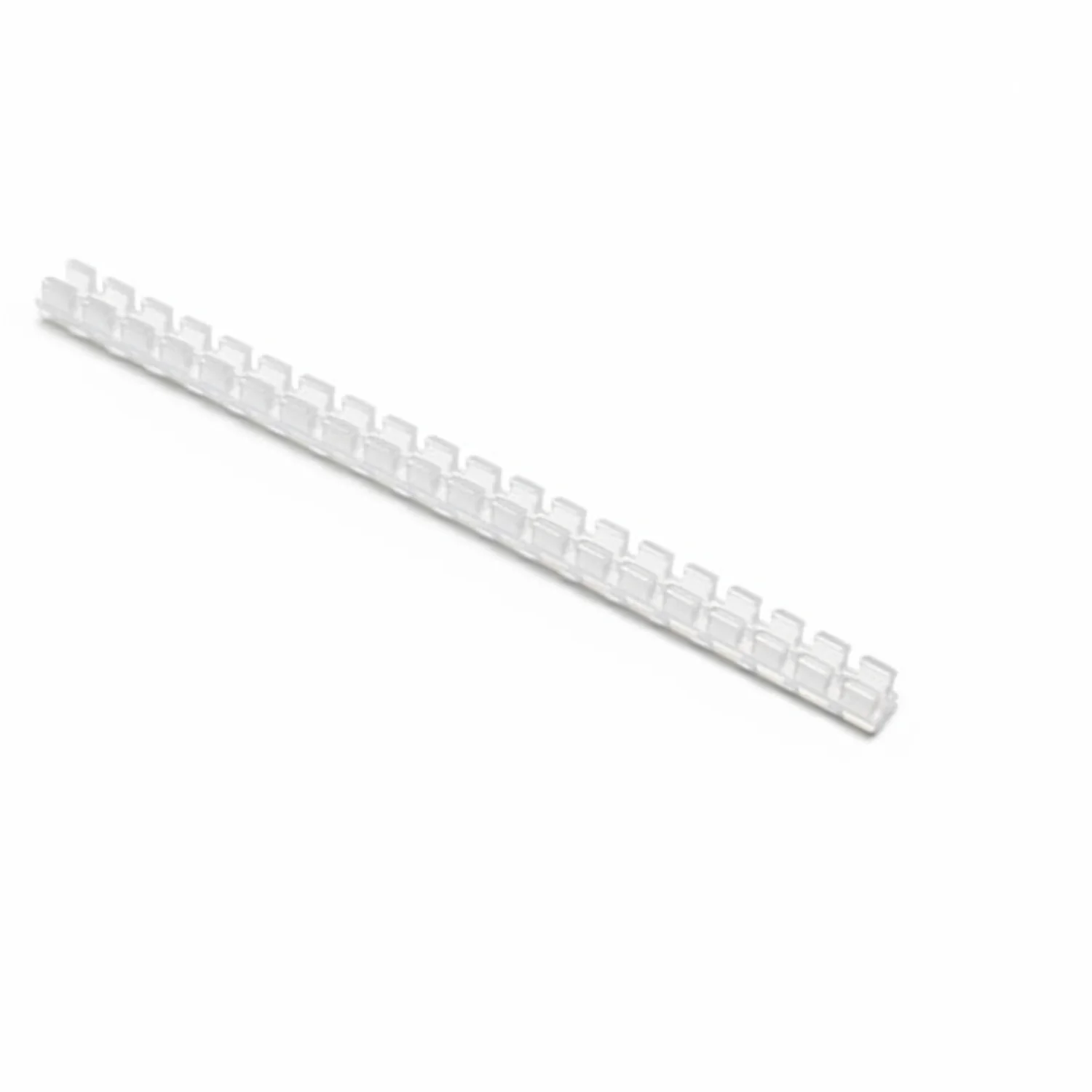 HellermannTyton FPA Grommet, Panel Thickness 0.016''-0.051'', PE, Natural, 82ft/pkg