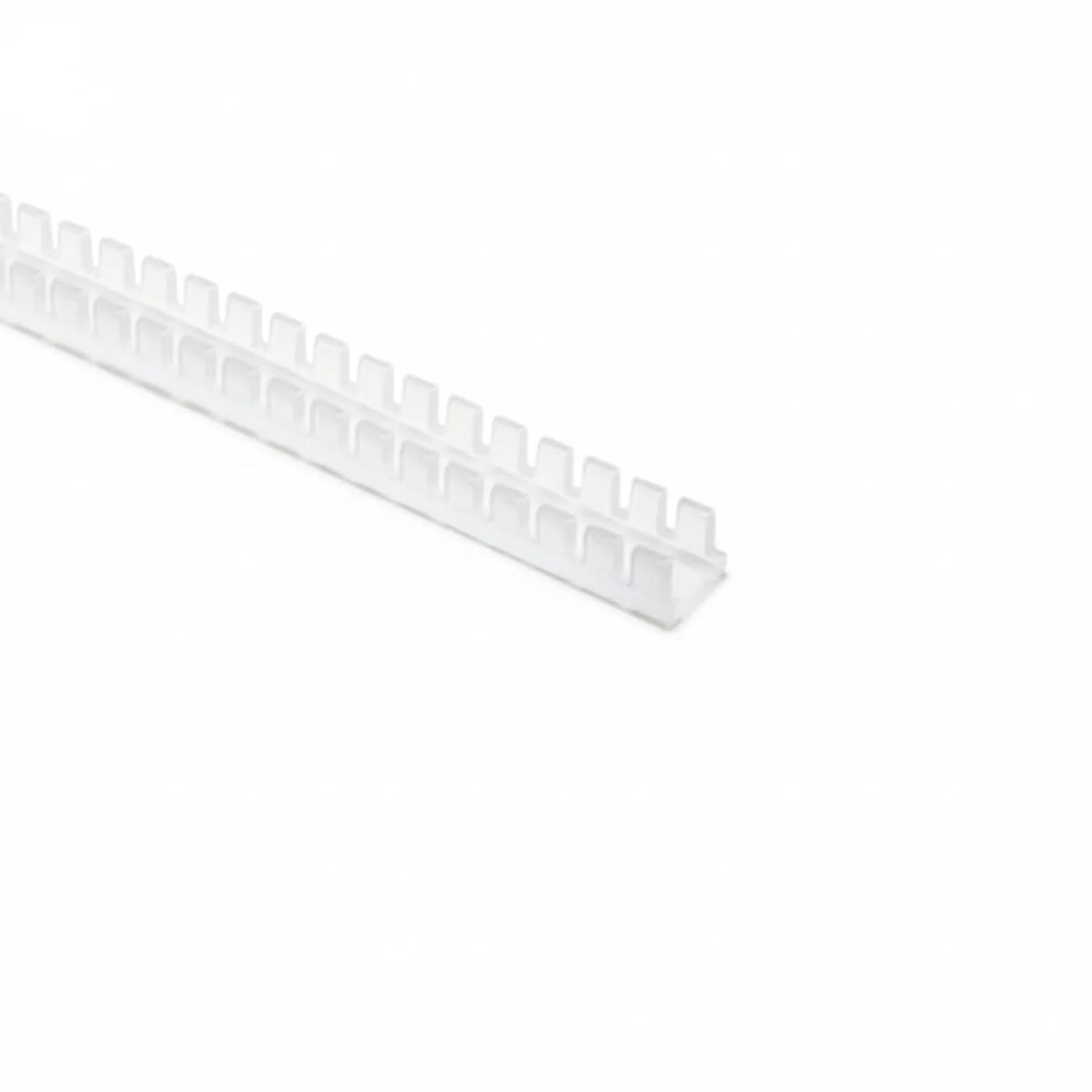 HellermannTyton FPD Grommet, Panel Thickness 0.130''-0.189'', PE, Natural, 82ft/pkg