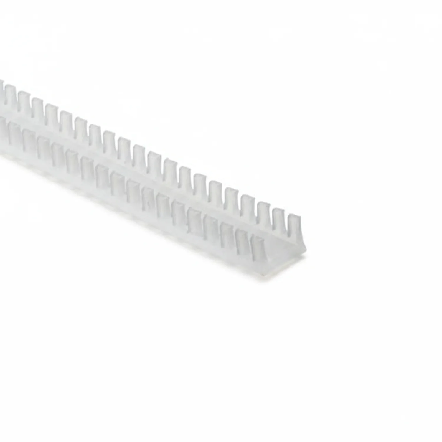 HellermannTyton FPE Grommet, Panel Thickness 0.189''-0.256'', PE, Natural, 82ft/pkg