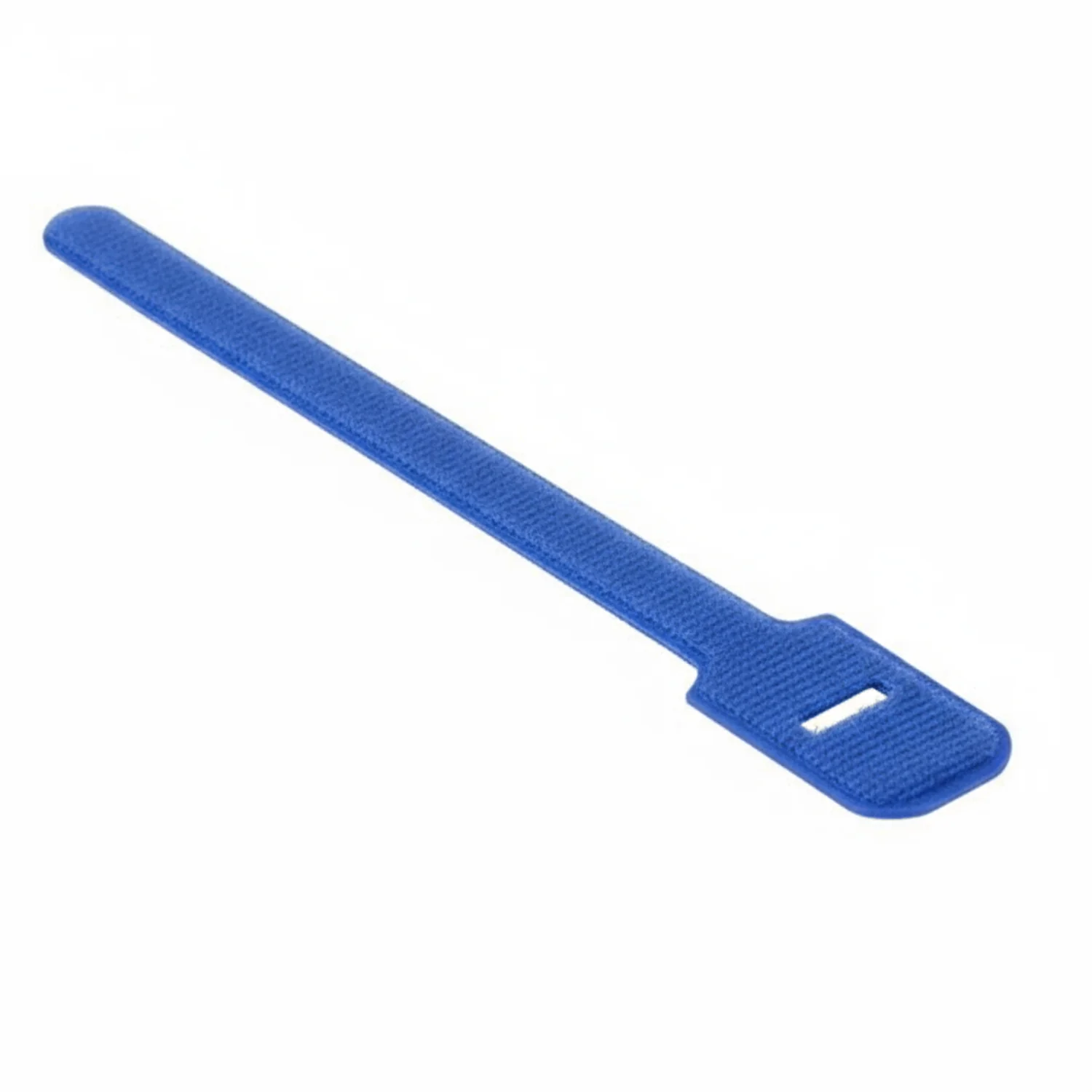 HellermannTyton GT.50X116C2 Grip Tie Strap, 11.0" x .5", PA6/PP, Blue, 100/pkg