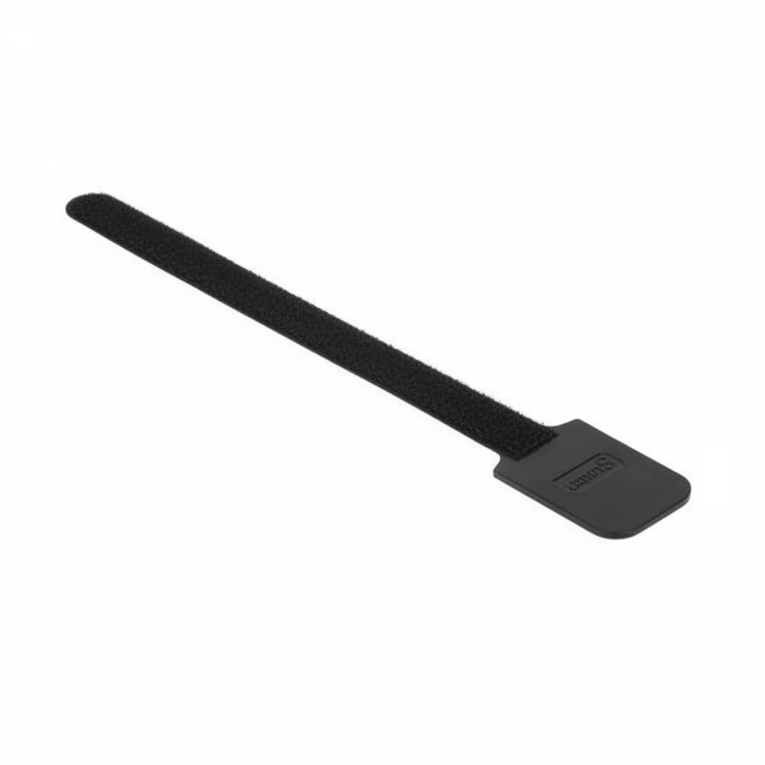 HellermannTyton GT.50X60C2 Grip Tie Strap, 6.0" x .5", PA6/PP, Black, 100/pkg