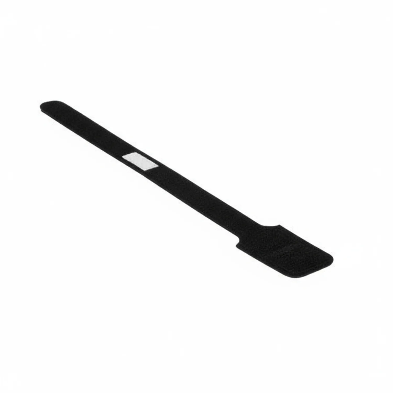 HellermannTyton GT.50X60C2W Grip Tie with White Write-On Area, 6.0" x .5", PA6/PP, Black, 100/pkg