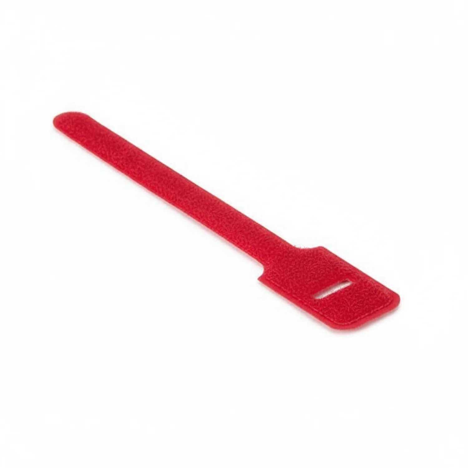 HellermannTyton GT.50X62P2 Grip Tie Strap, 6.0" x .5", PA6/PP, Red, 10/pkg