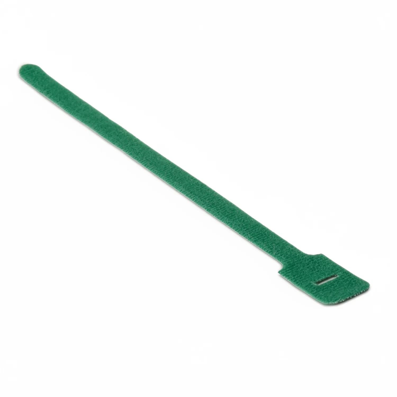 HellermannTyton GT.50X65P2 Grip Tie Strap, 6.0" x .5", PA6/PP, Green, 10/pkg