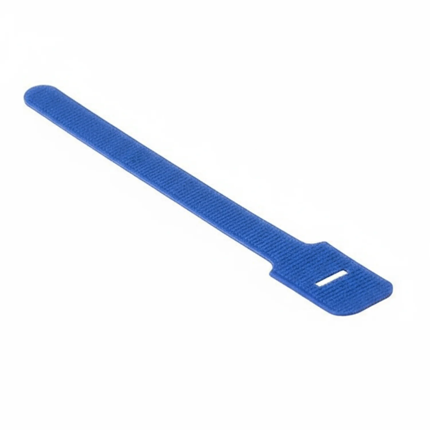 HellermannTyton GT.50X66P2 Grip Tie Strap, 6.0" x .5", PA6/PP, Blue, 10/pkg