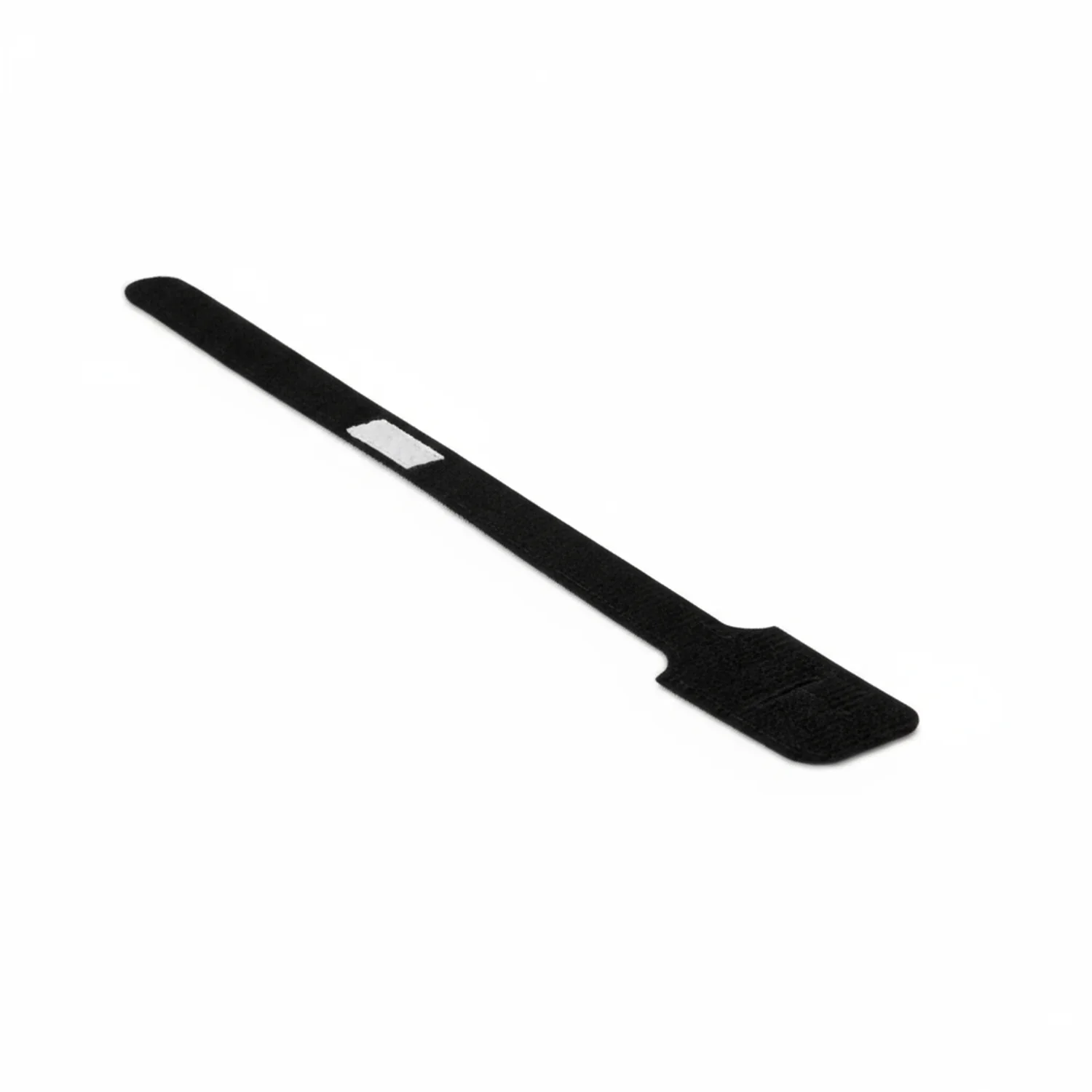 HellermannTyton GT.50X80P2 Grip Tie with White Write-On Area, 8.0" x .5", PA6/PP, Black, 10/pkg