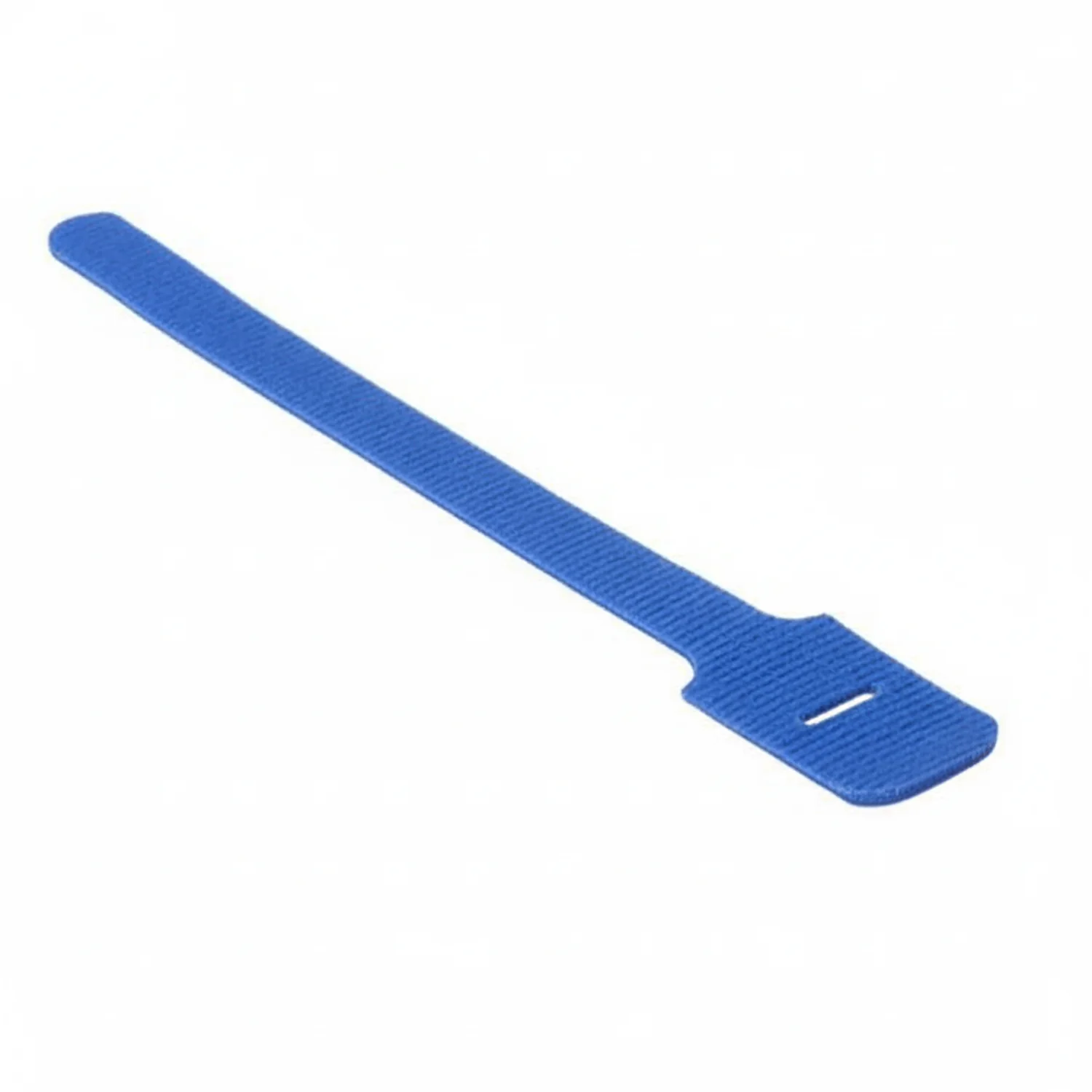HellermannTyton GT.50X86P2 Grip Tie Strap, 8.0" x .5", PA6/PP, Blue, 10/pkg